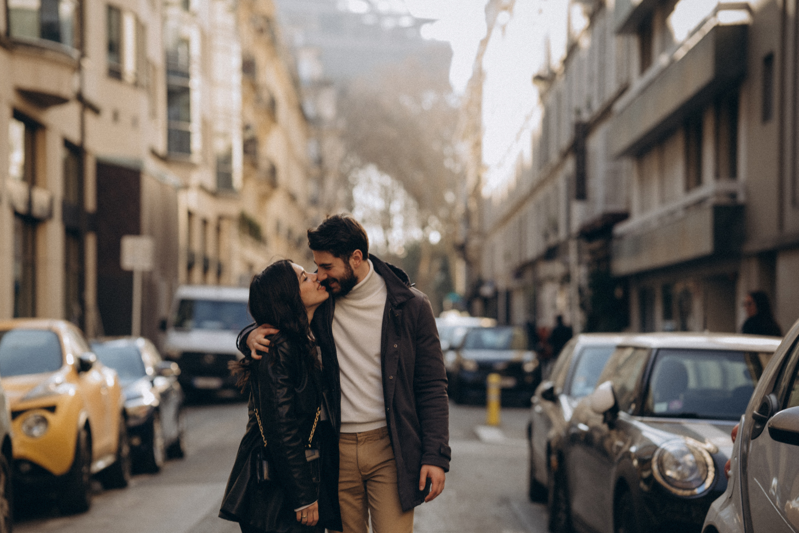 Couple photo shoot — Photoshoot lasts 1.5 hours. Professional photographer in Paris — Shybitska Iryna