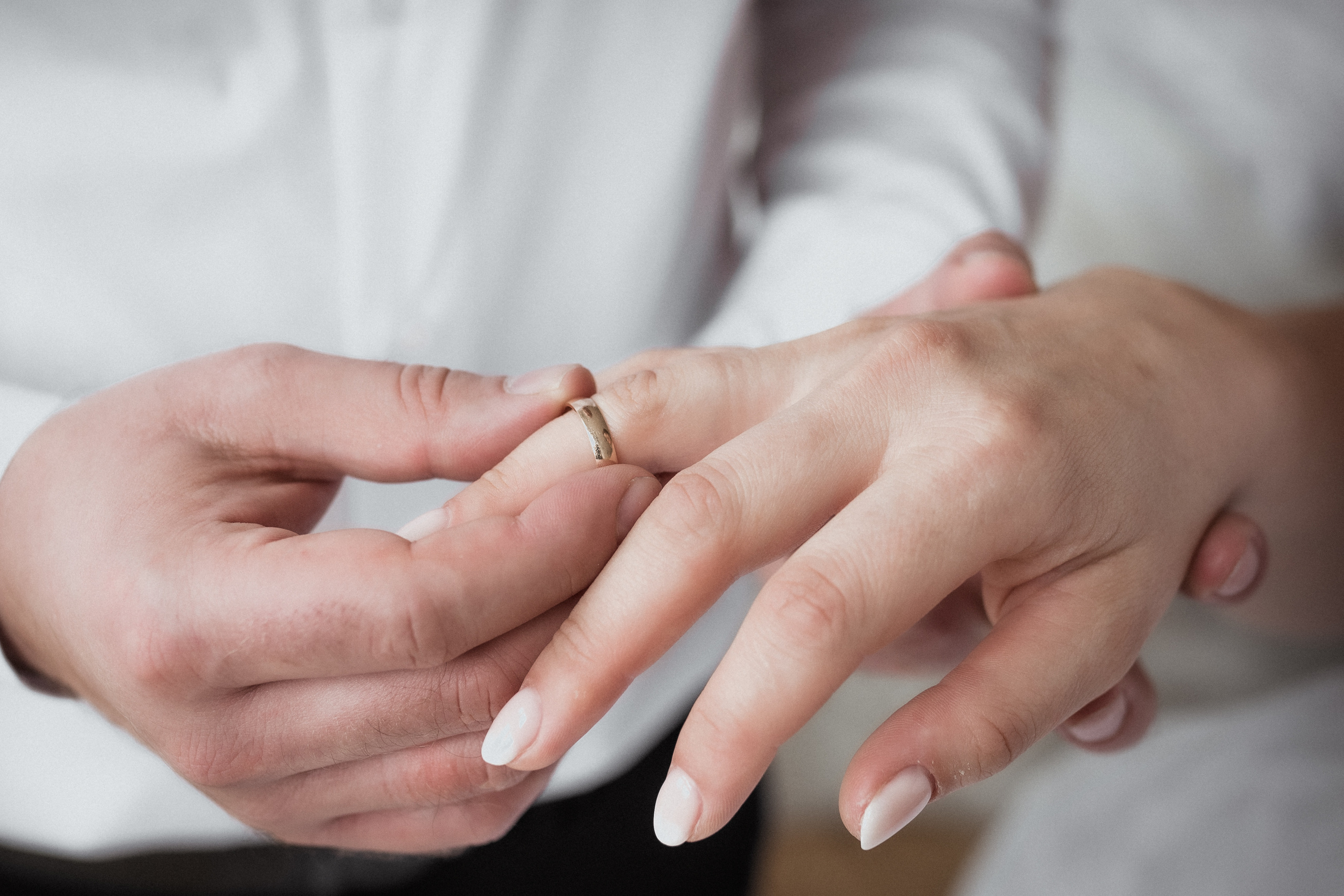 Весільна фотосесія у фотостудії. Professional photographer in Paris — Shybitska Iryna