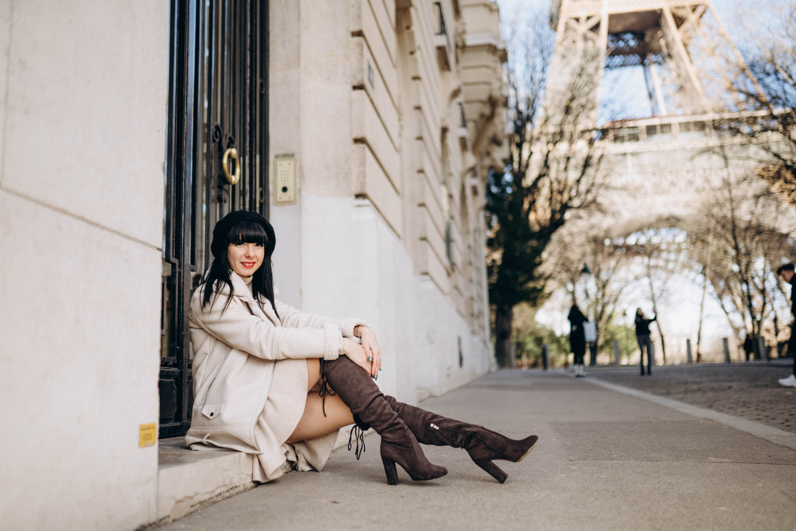 Weekend in Paris — Photo session lasts 1,5 hours. Professional photographer in Paris — Shybitska Iryna