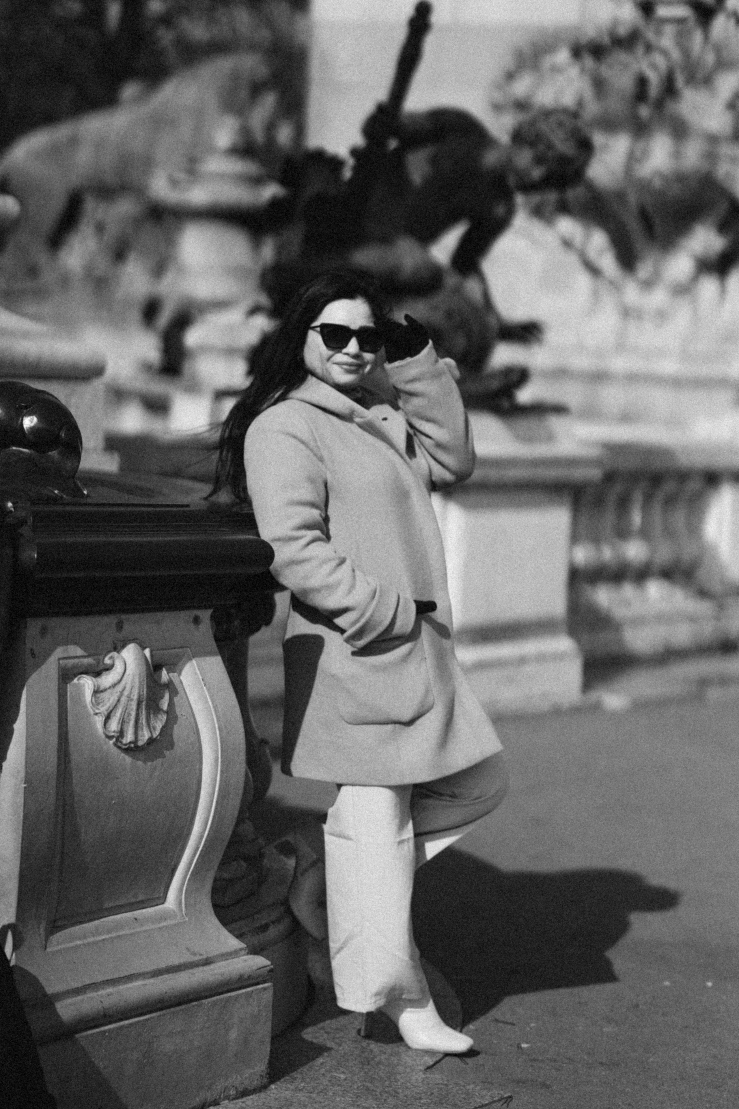 Photo tour of Paris — Photoshoot lasts 4 hours. Professional photographer in Paris — Shybitska Iryna