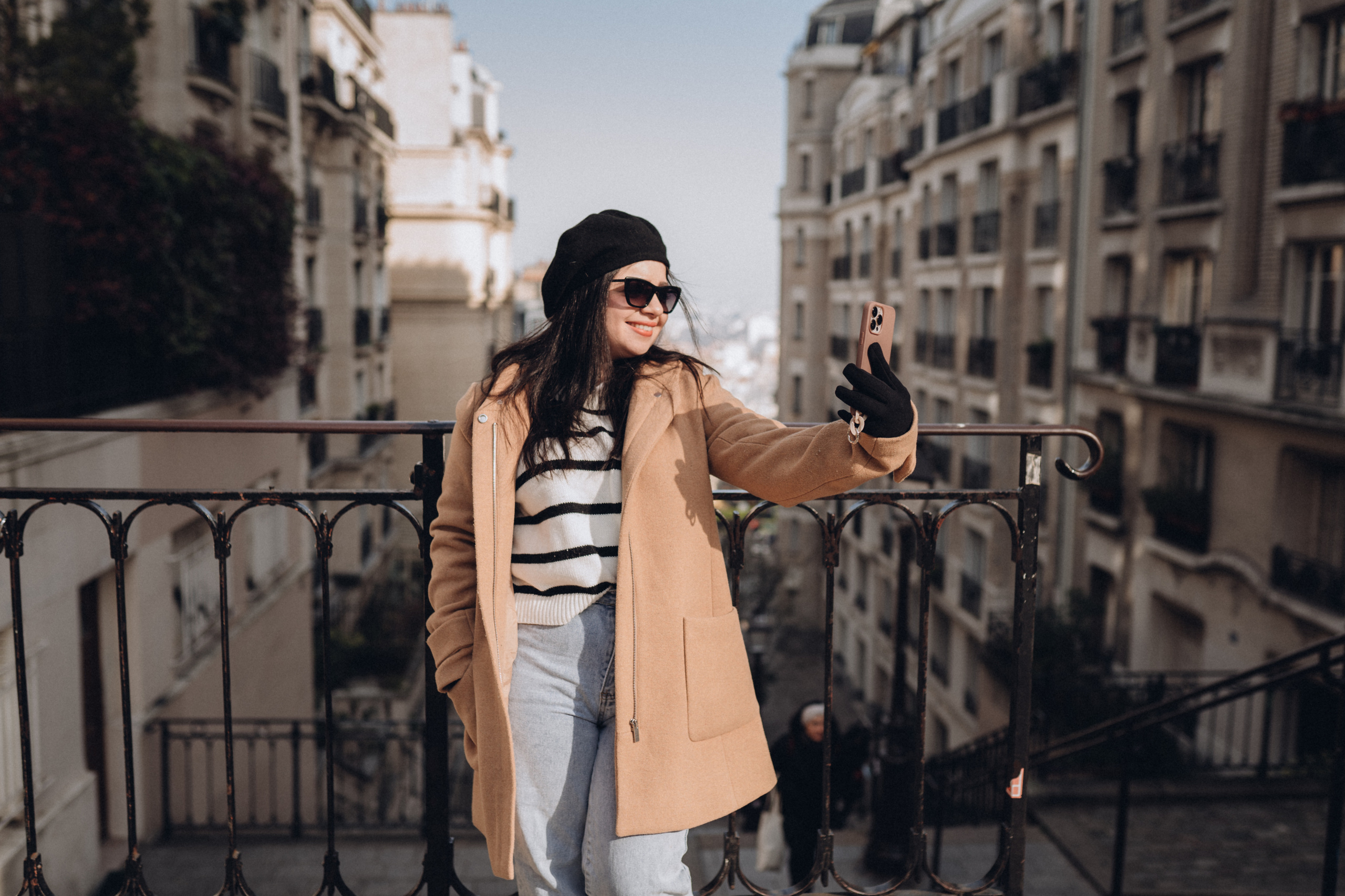 Photo tour of Paris — Photoshoot lasts 4 hours. Professional photographer in Paris — Shybitska Iryna