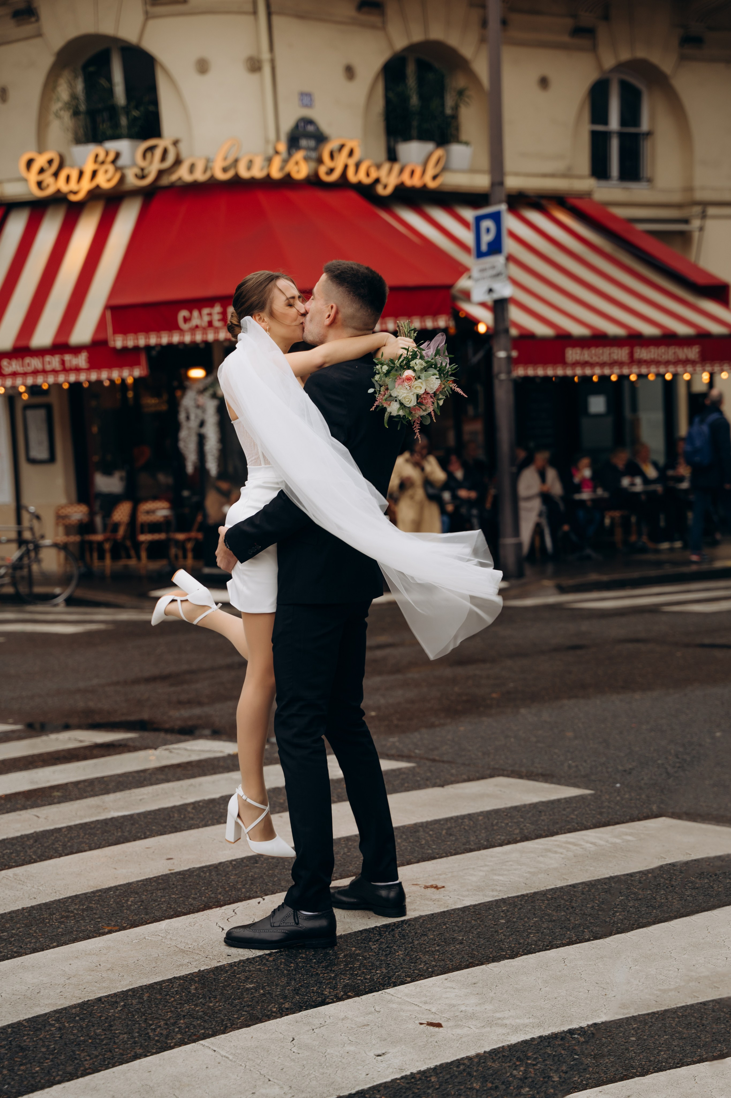 Свадебный фотограф в Париже. Professional photographer in Paris — Shybitska Iryna