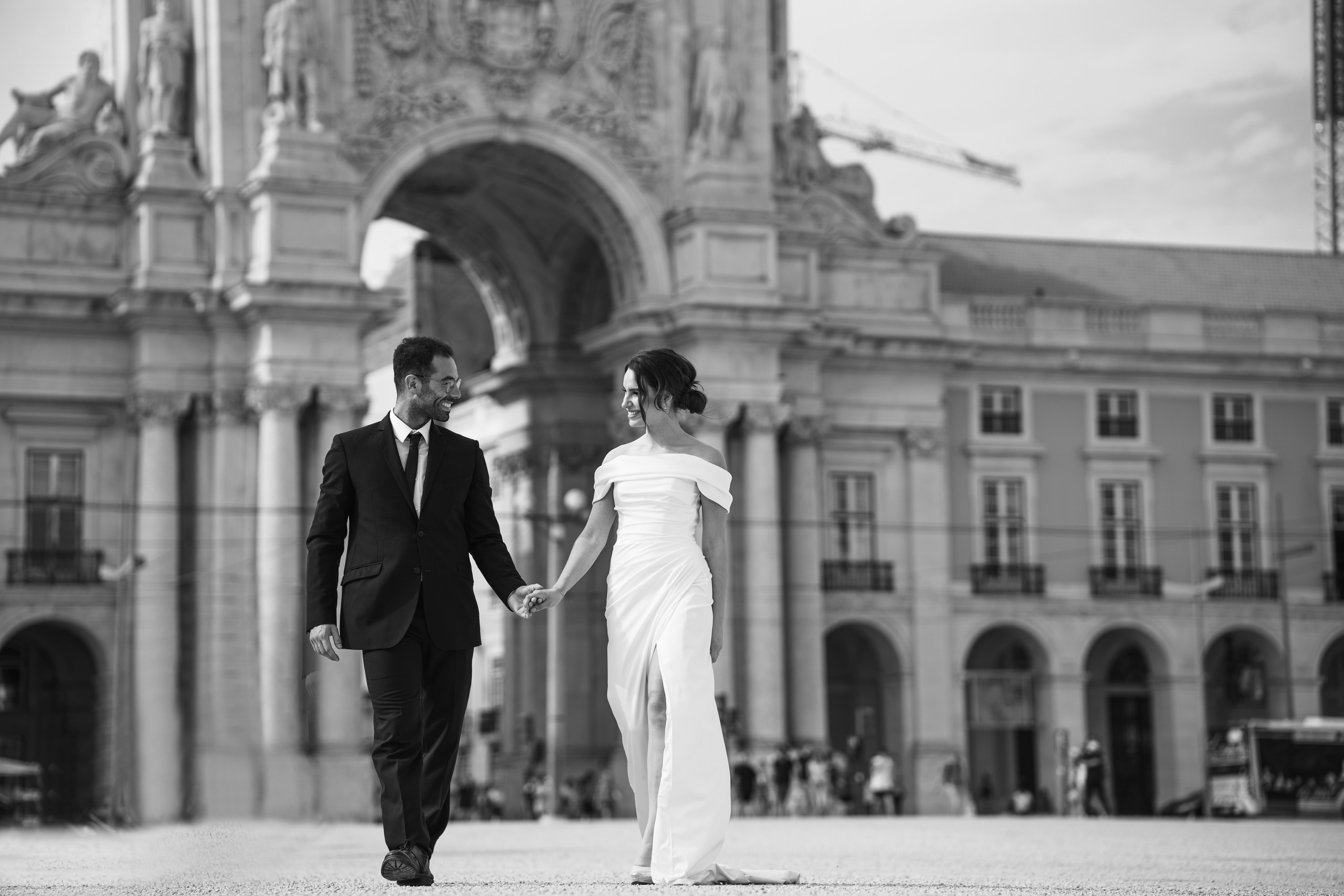 Wedding photo shoot. Professional photographer in Paris — Shybitska Iryna