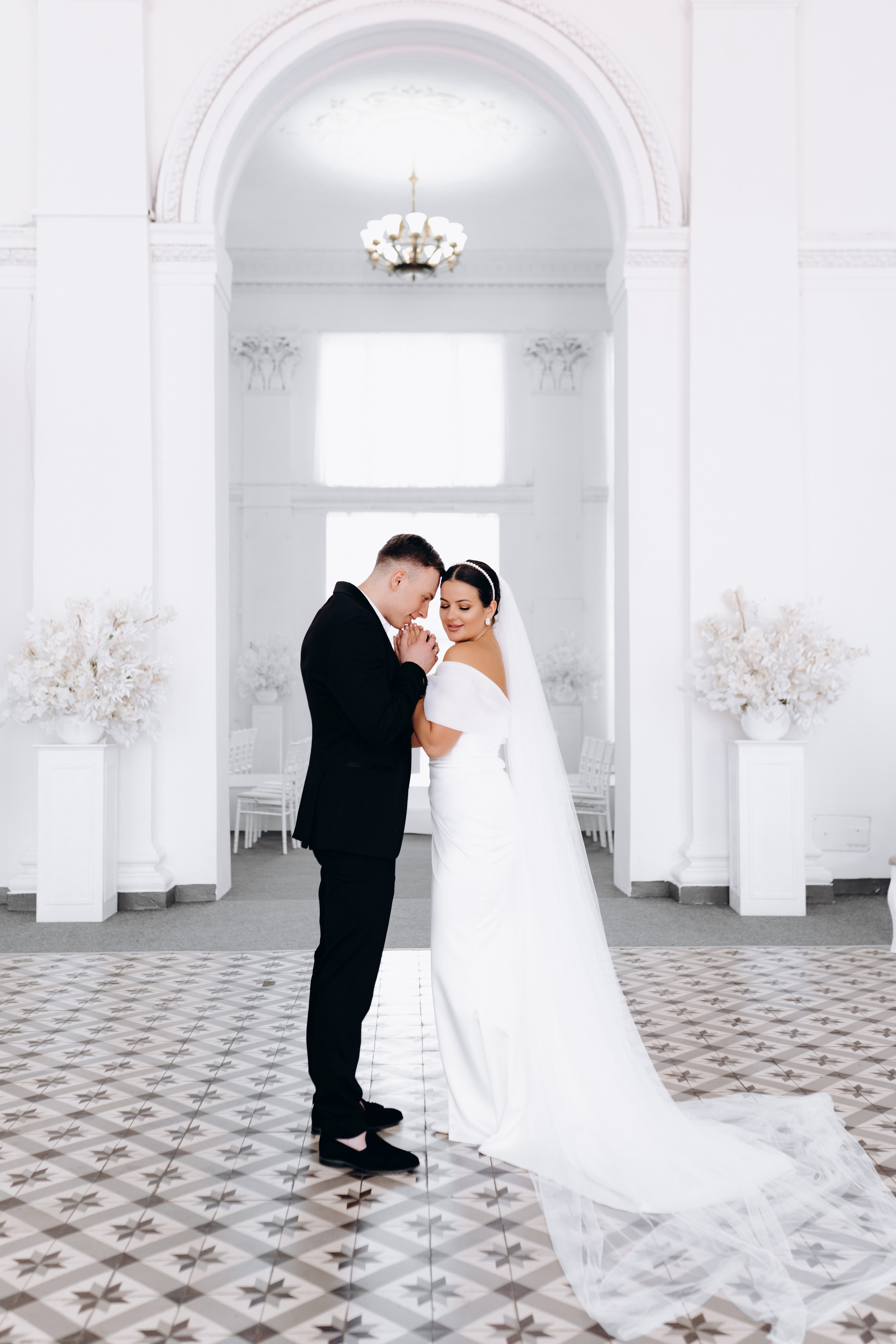 ЗАГС № 1. Professional photographer in Paris — Shybitska Iryna