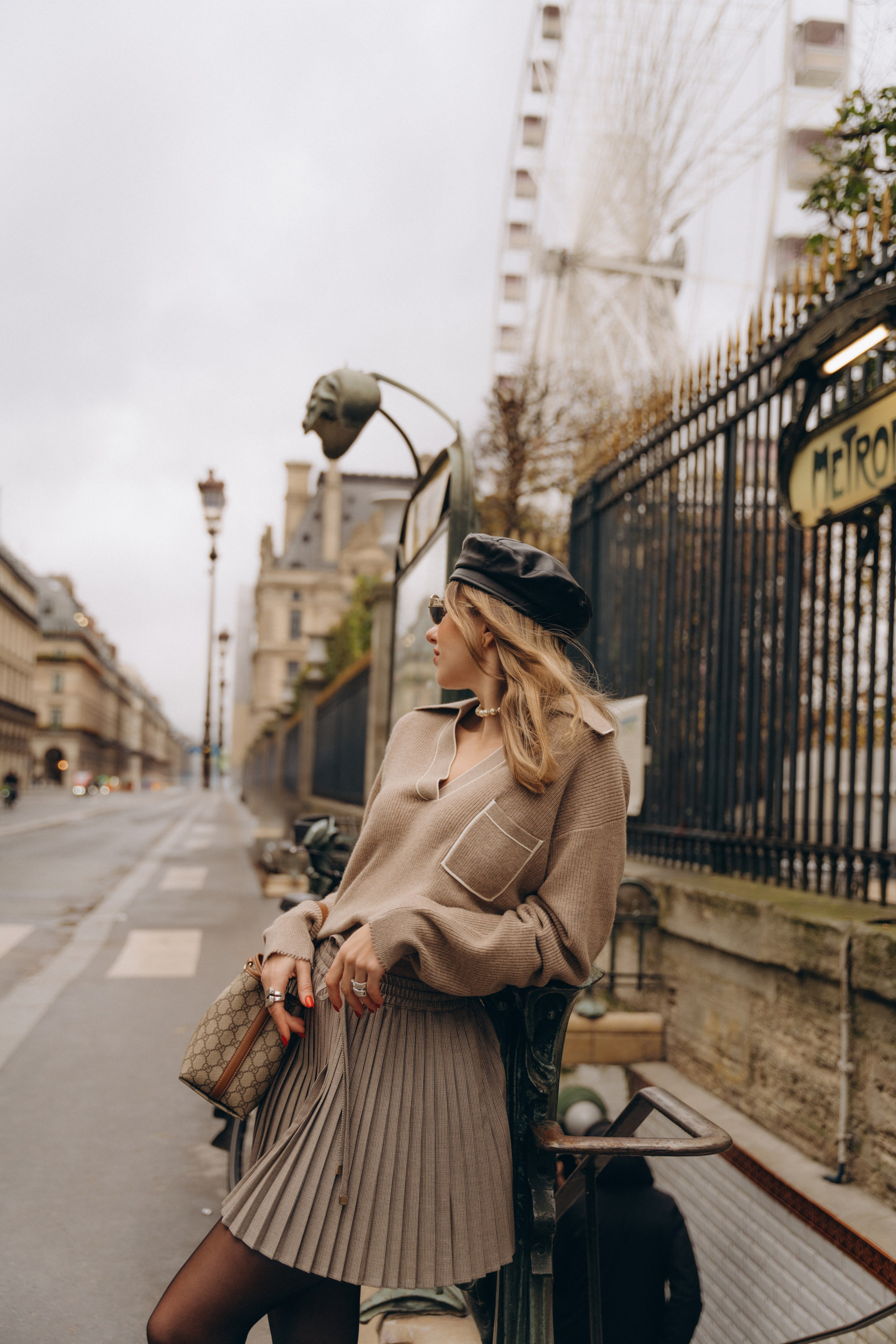 Content photo shoot. Professional photographer in Paris — Shybitska Iryna