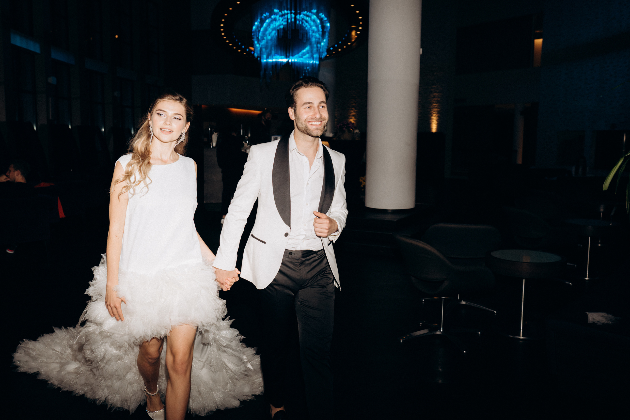 Весільна фотосесія в готелі. Professional photographer in Paris — Shybitska Iryna