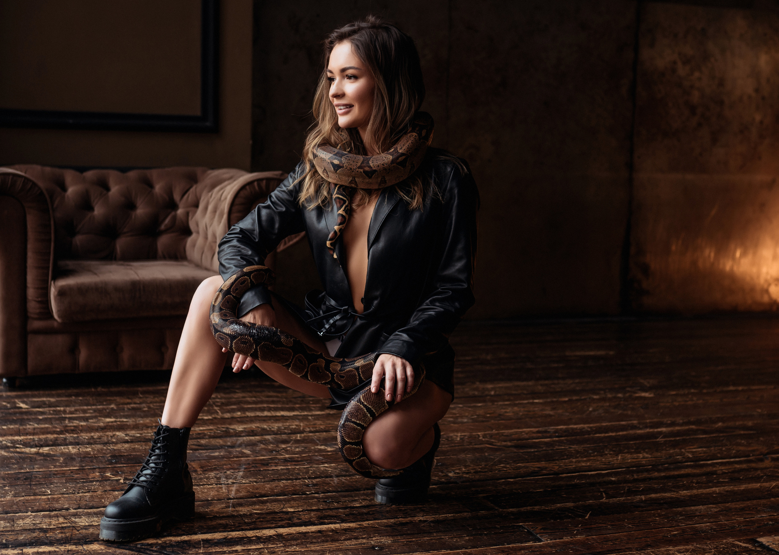 Фотосесія в студії. Professional photographer in Paris — Shybitska Iryna