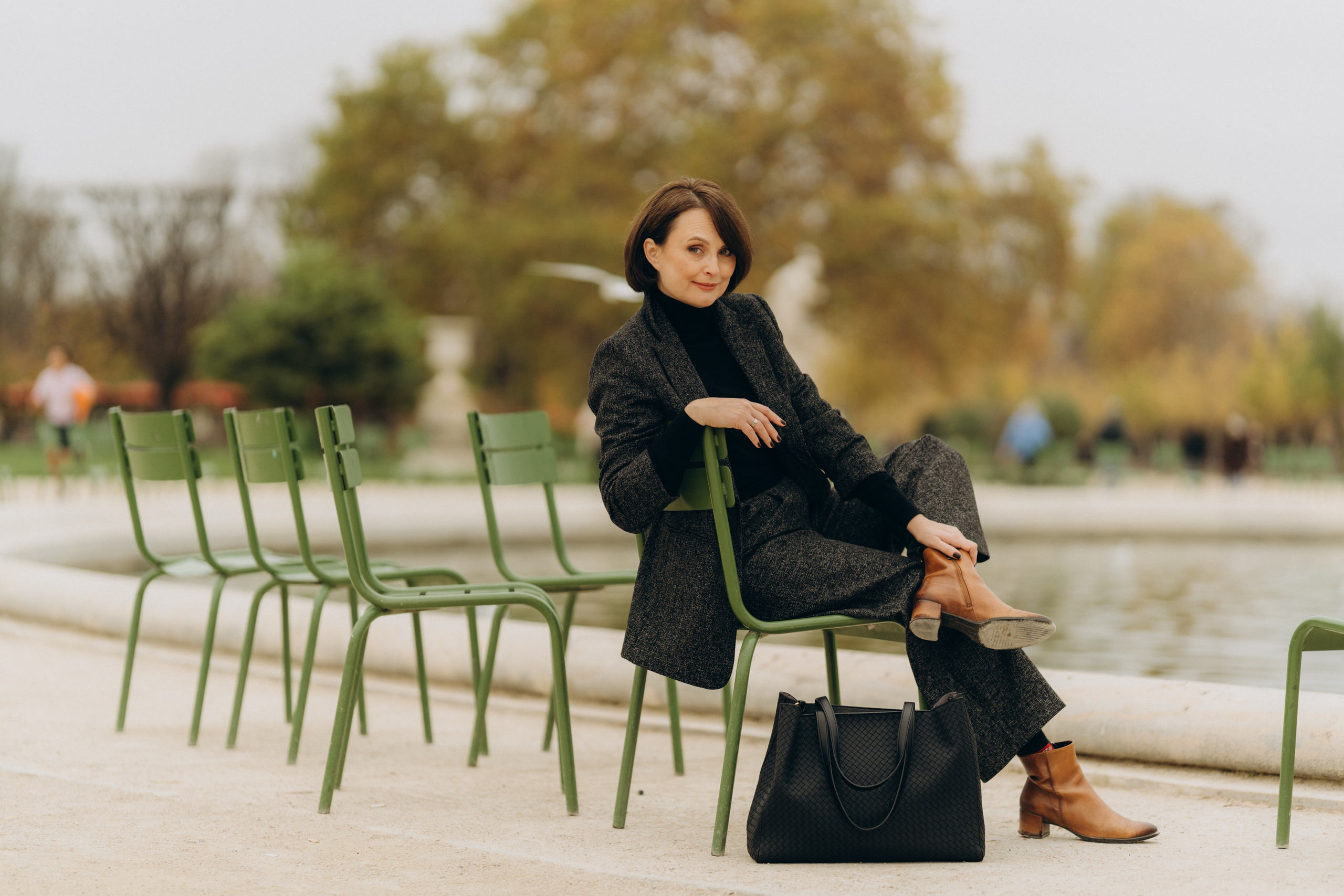 Content photo shoot. Professional photographer in Paris — Shybitska Iryna