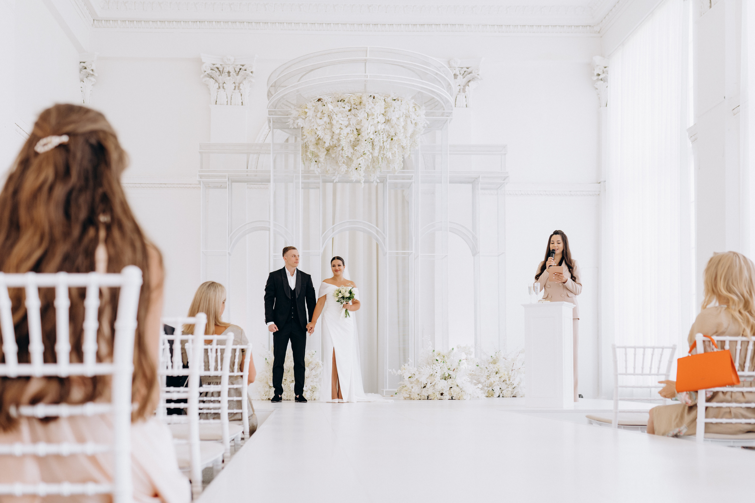 ЗАГС № 1. Professional photographer in Paris — Shybitska Iryna