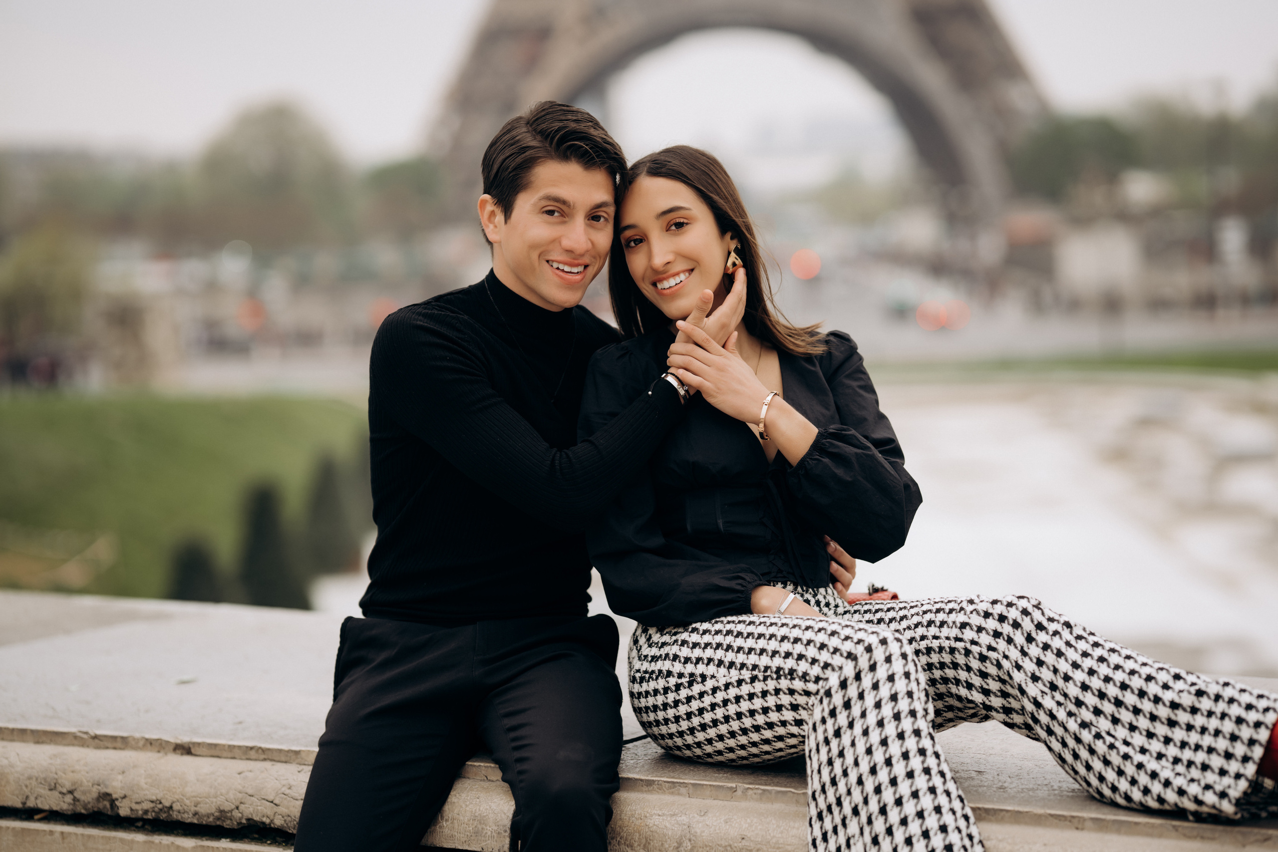 TOP location — Trocadero. Professional photographer in Paris — Shybitska Iryna