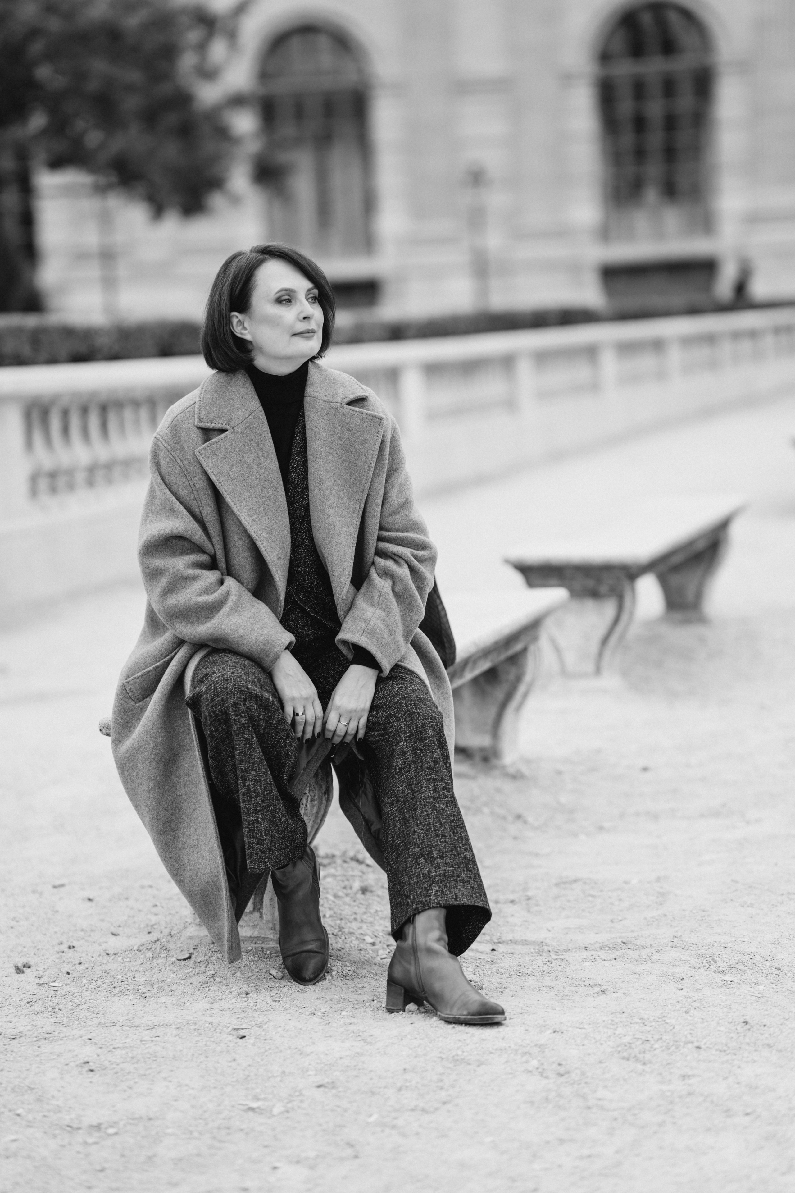 Content photo shoot. Professional photographer in Paris — Shybitska Iryna