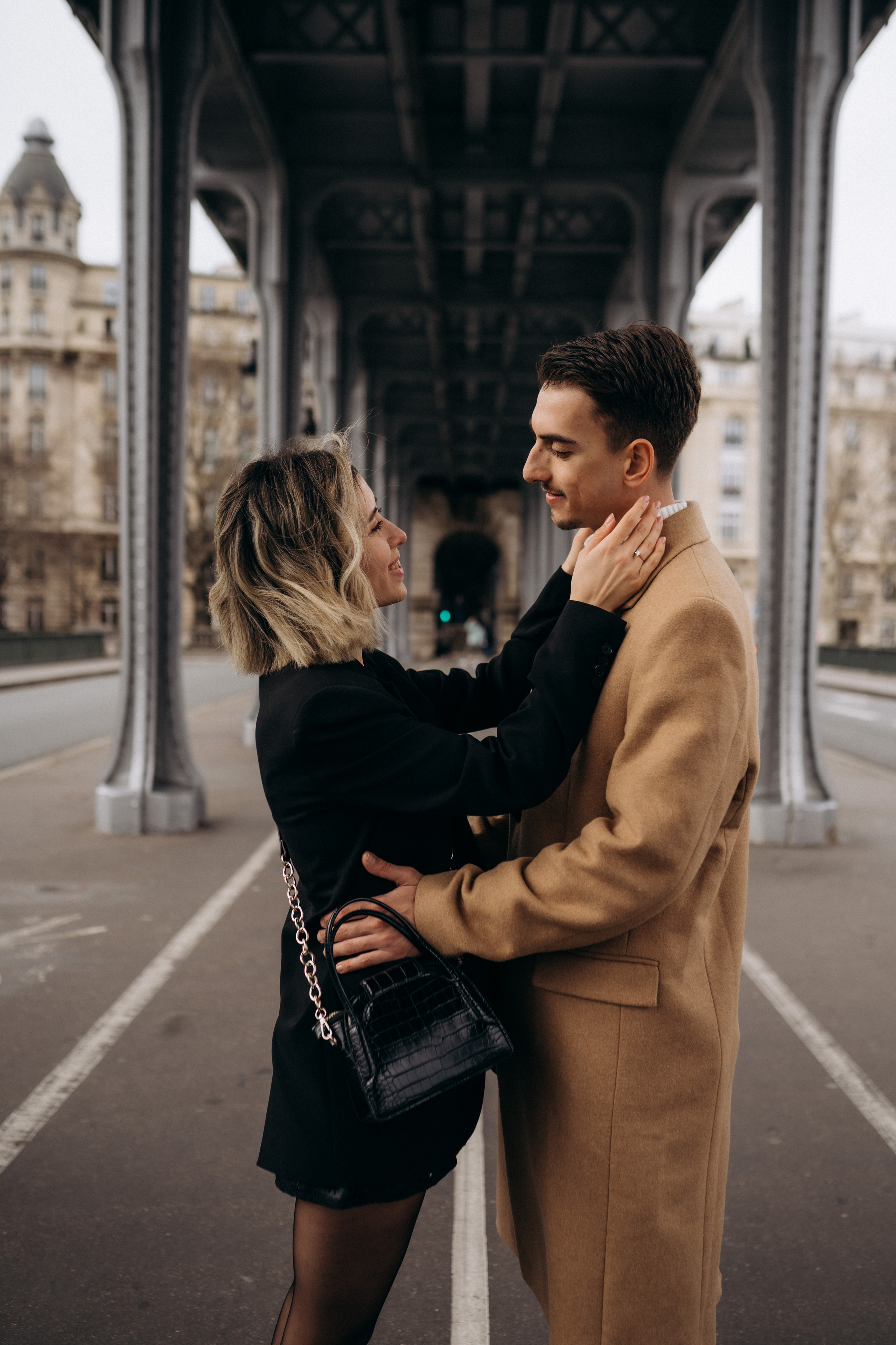 Proposal in Paris — Photographer Paris. Professional photographer in Paris — Shybitska Iryna