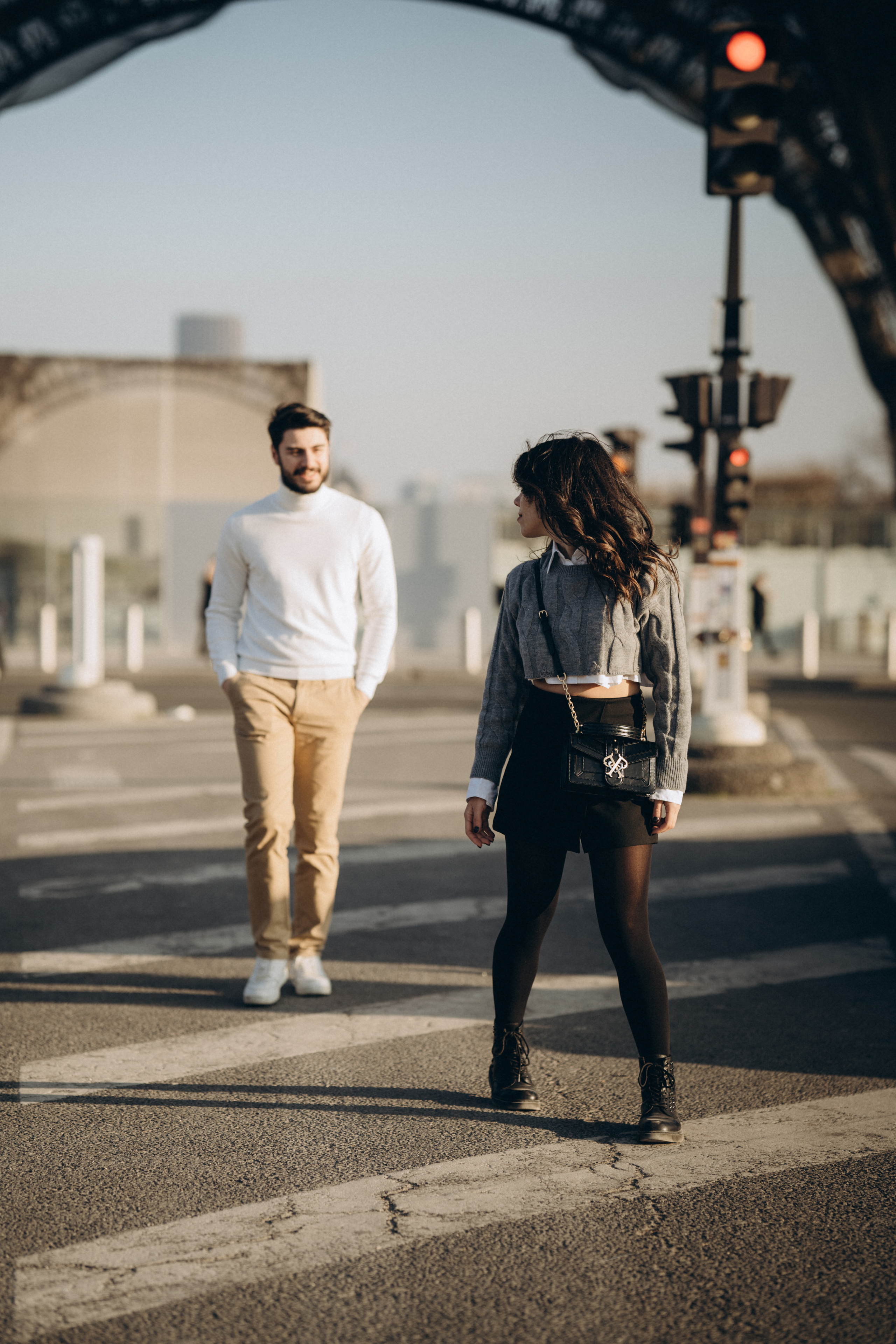 Couple photo shoot — Photoshoot lasts 1.5 hours. Professional photographer in Paris — Shybitska Iryna