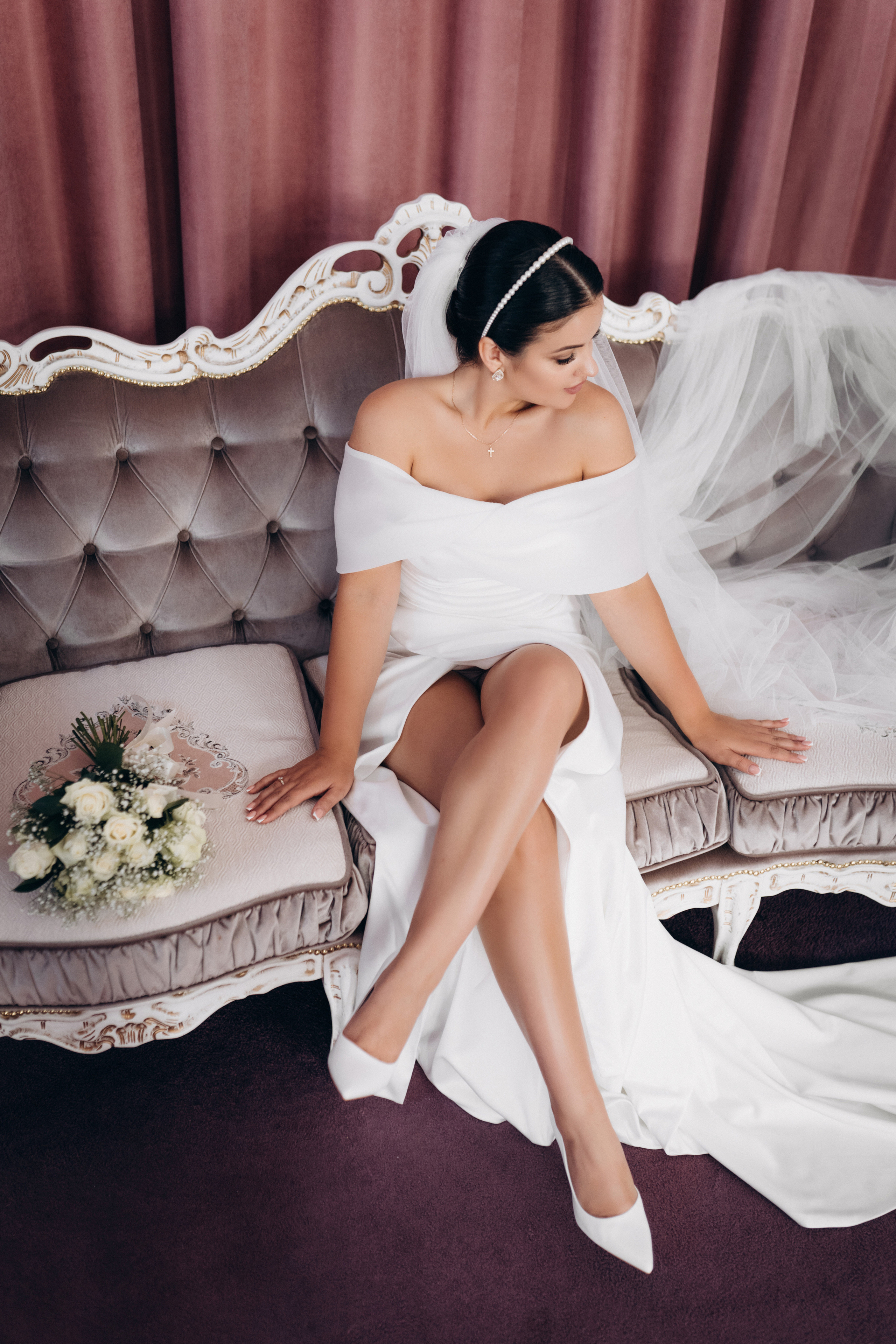 ЗАГС № 1. Professional photographer in Paris — Shybitska Iryna