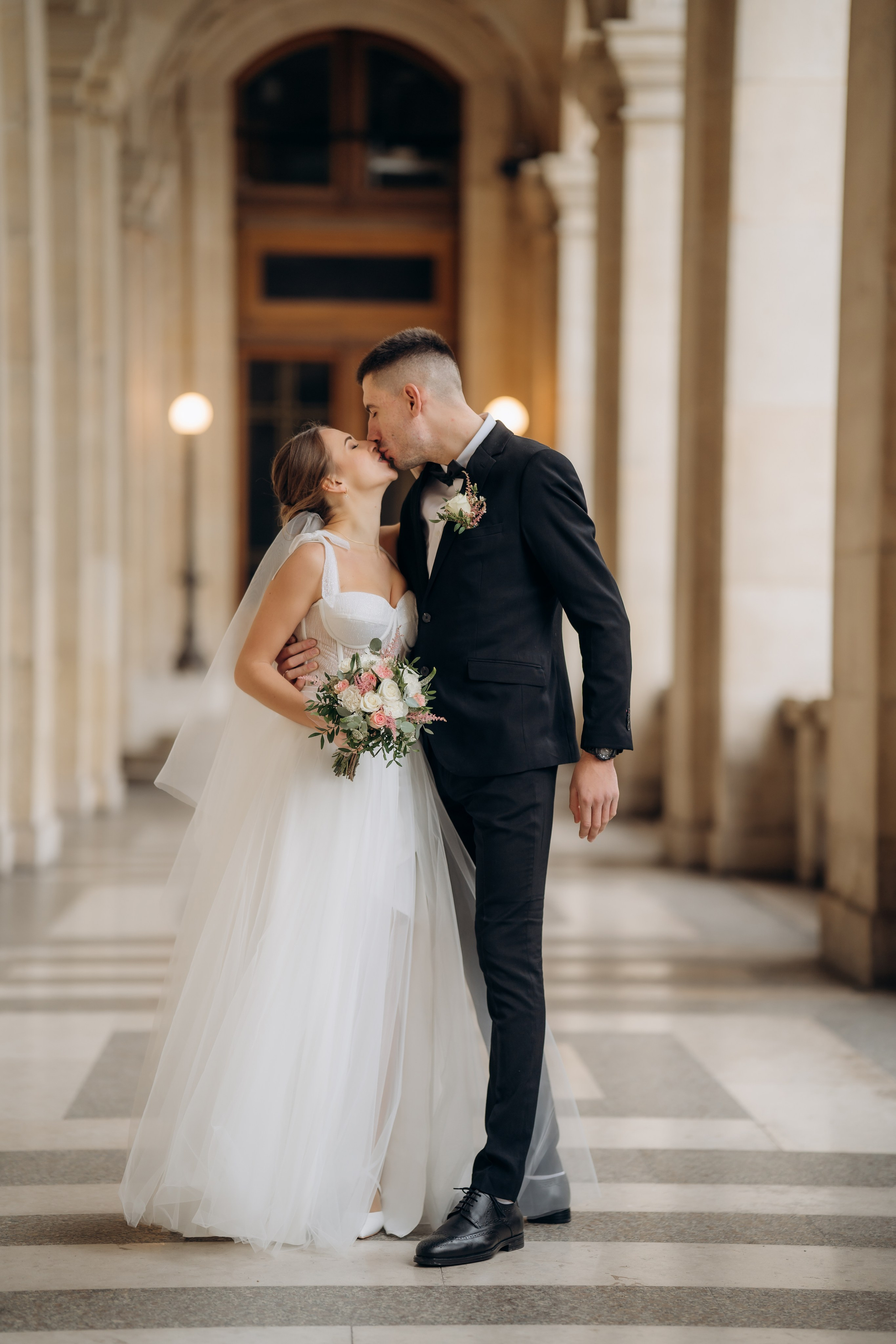 Свадебный фотограф в Париже. Professional photographer in Paris — Shybitska Iryna