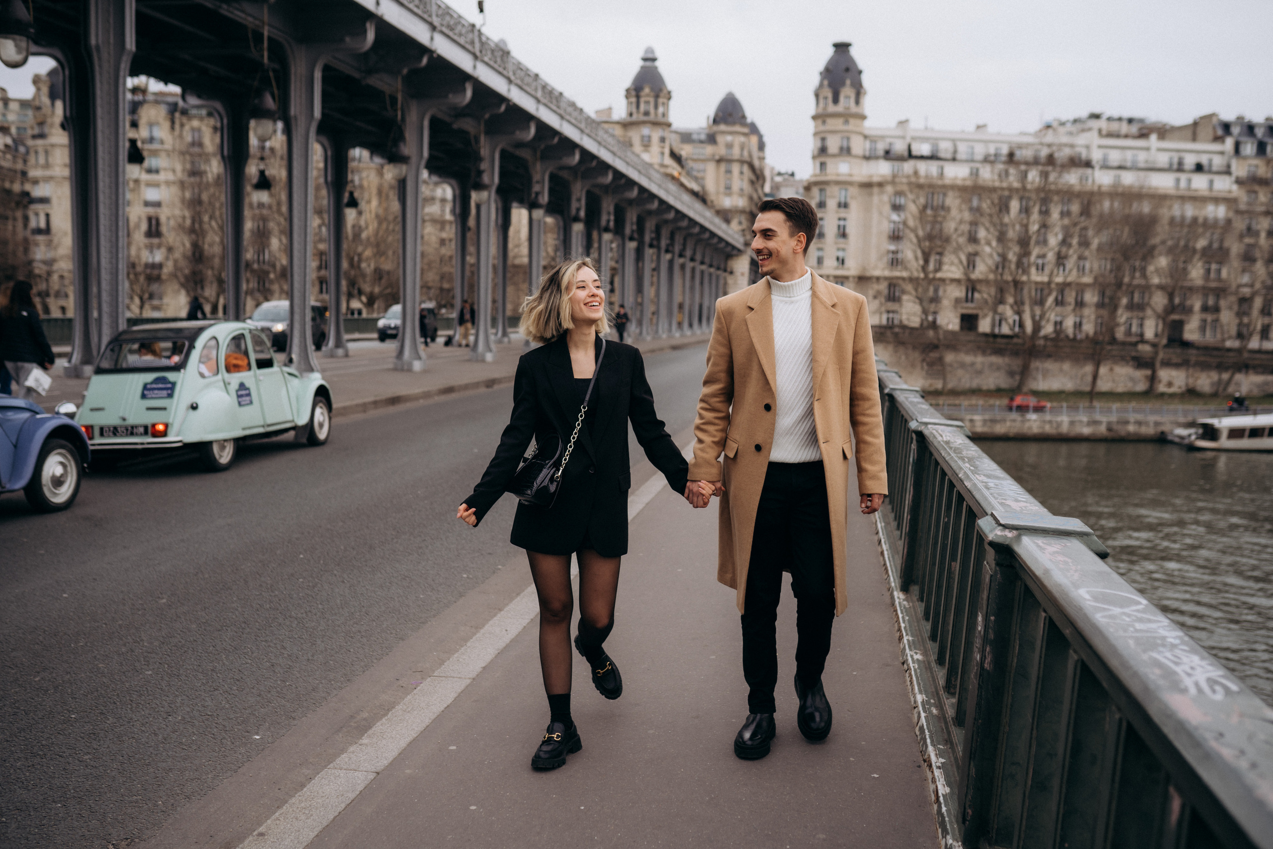 Proposal in Paris — Photographer Paris. Professional photographer in Paris — Shybitska Iryna