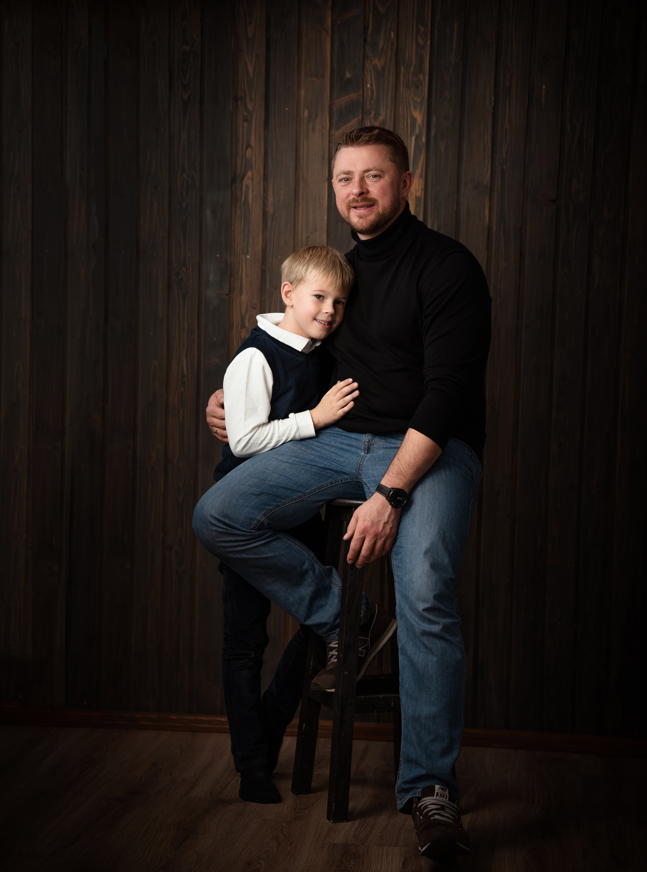 Портретна фотосесія в студії. Professional photographer in Paris — Shybitska Iryna