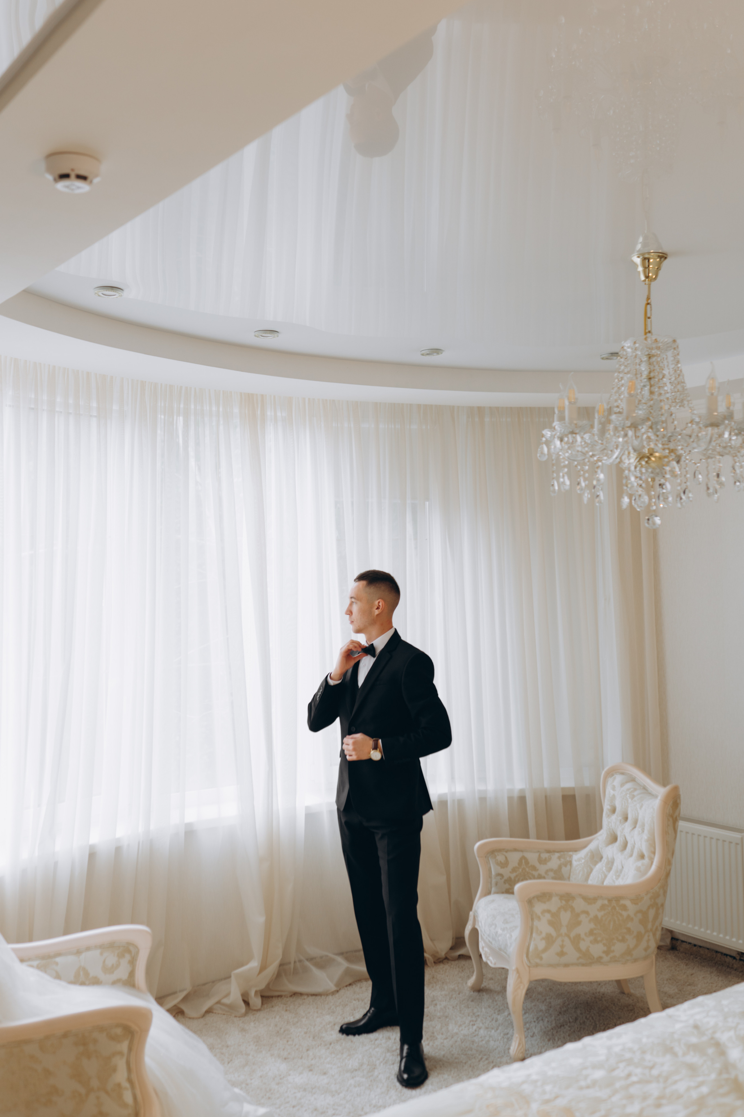 Ранок у готелі + фотосесія. Professional photographer in Paris — Shybitska Iryna