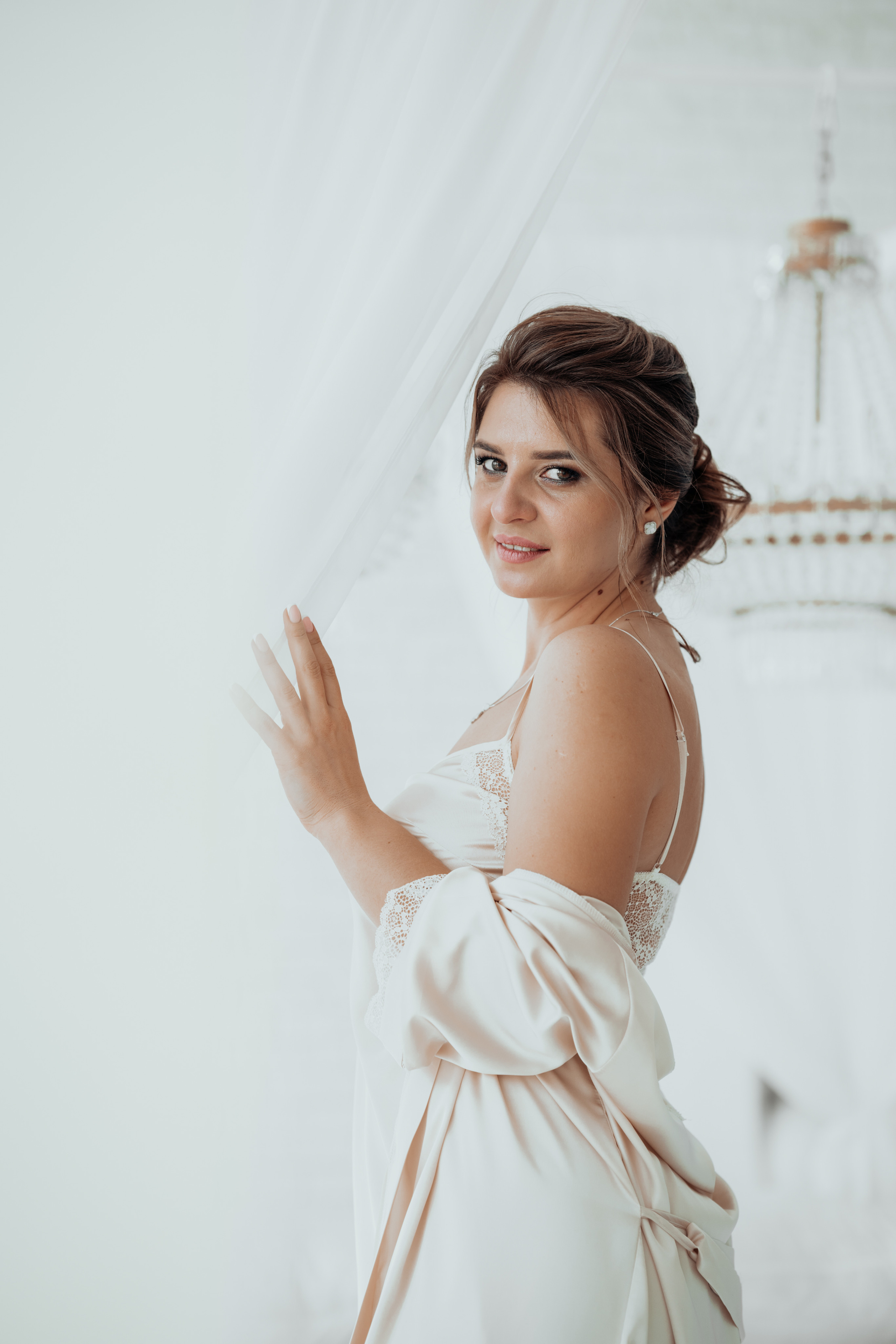 Весільна фотосесія в парку ВДНГ та студії. Professional photographer in Paris — Shybitska Iryna