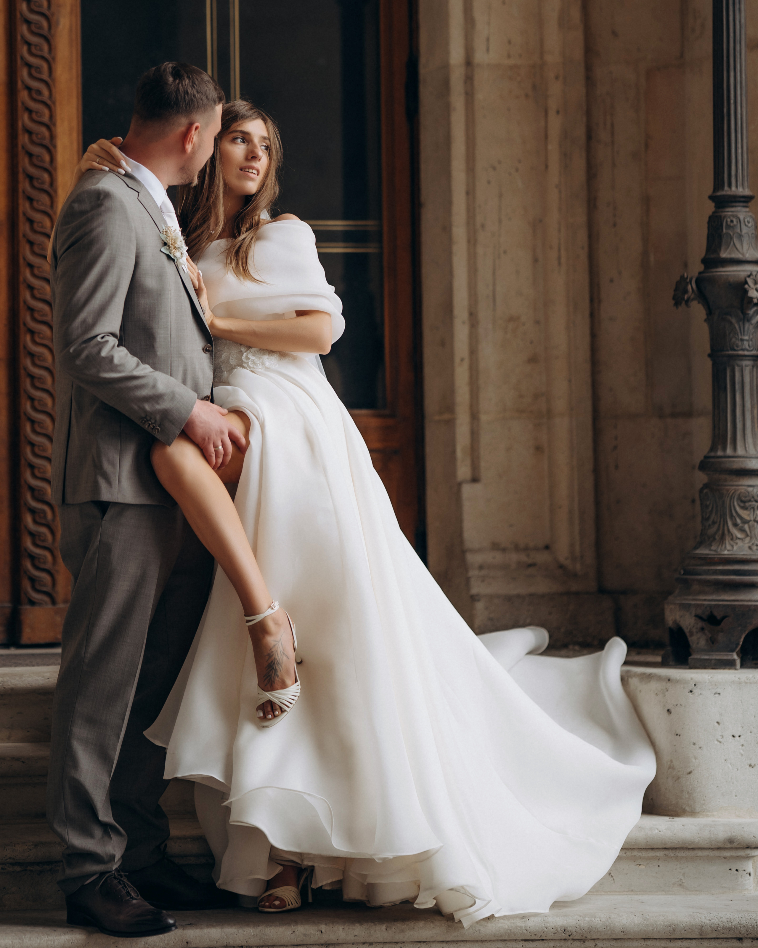 Свадебная фотосессия в Париже. Professional photographer in Paris — Shybitska Iryna