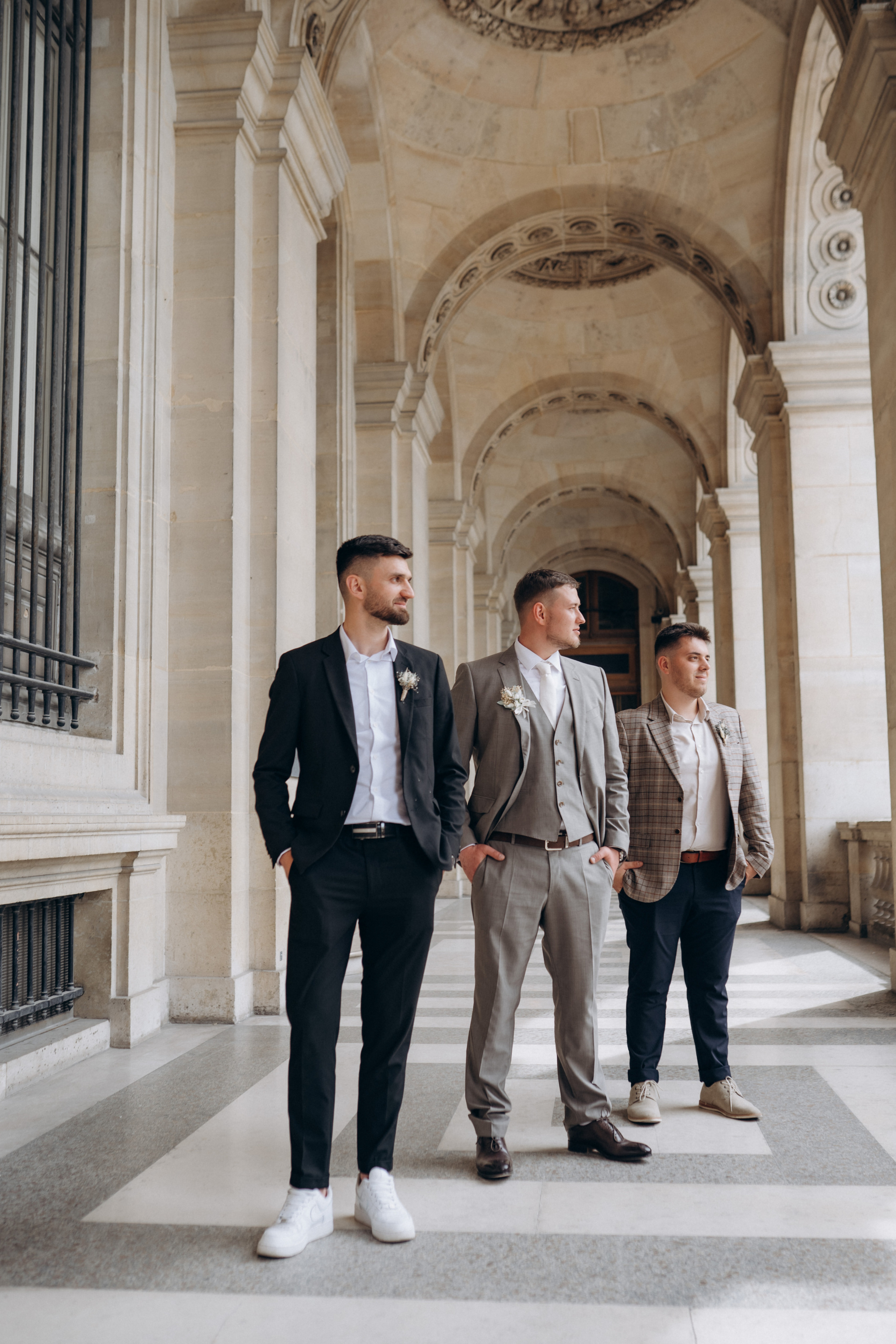 Свадебная фотосессия в Париже. Professional photographer in Paris — Shybitska Iryna