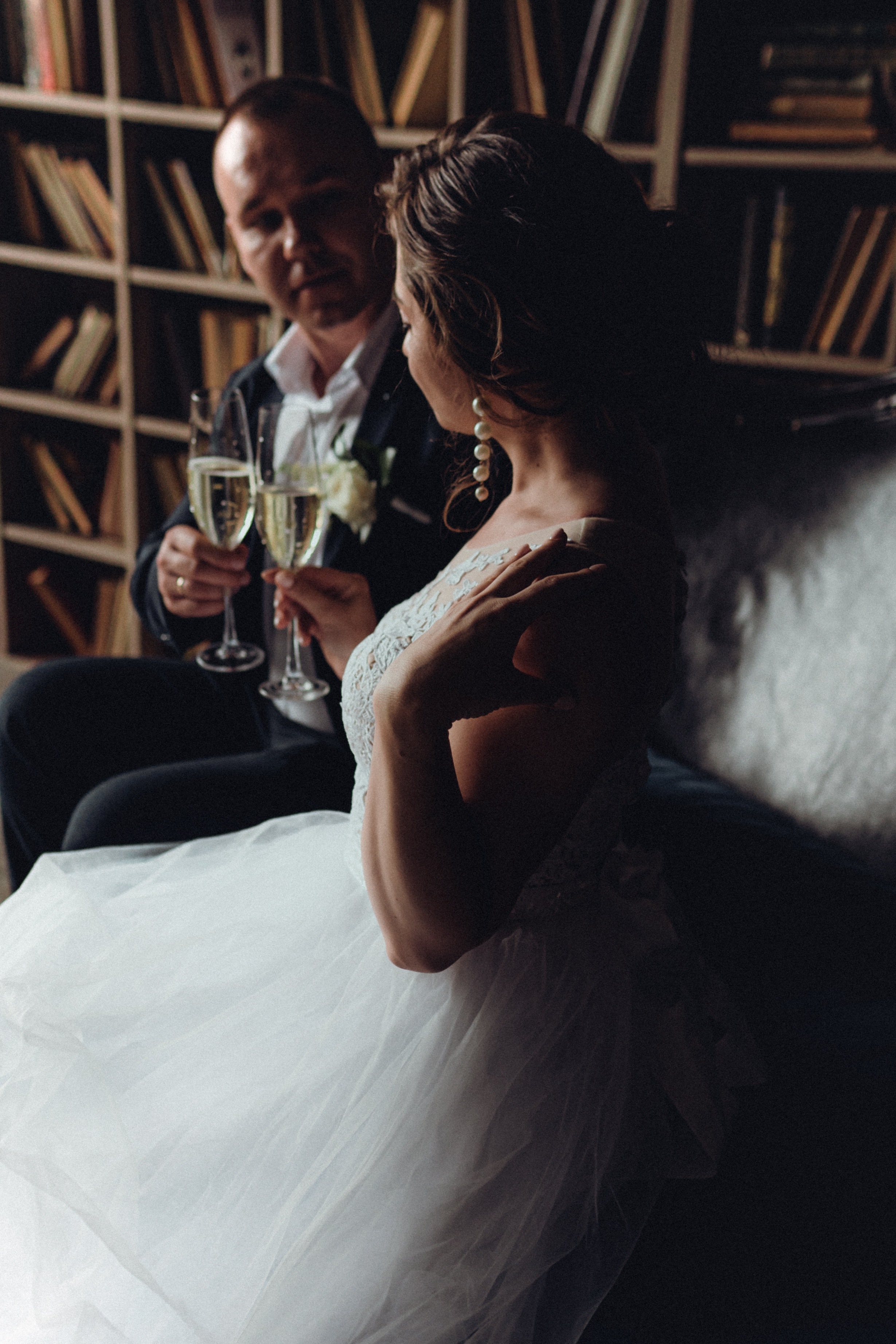 Весільна фотосесія у фотостудії. Professional photographer in Paris — Shybitska Iryna