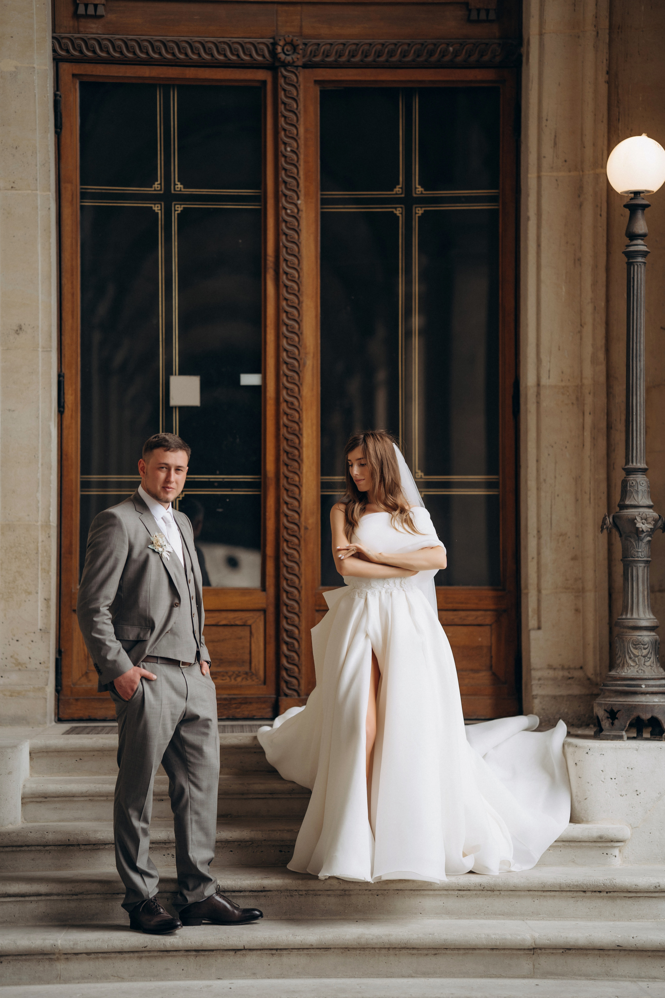 Свадебная фотосессия в Париже. Professional photographer in Paris — Shybitska Iryna