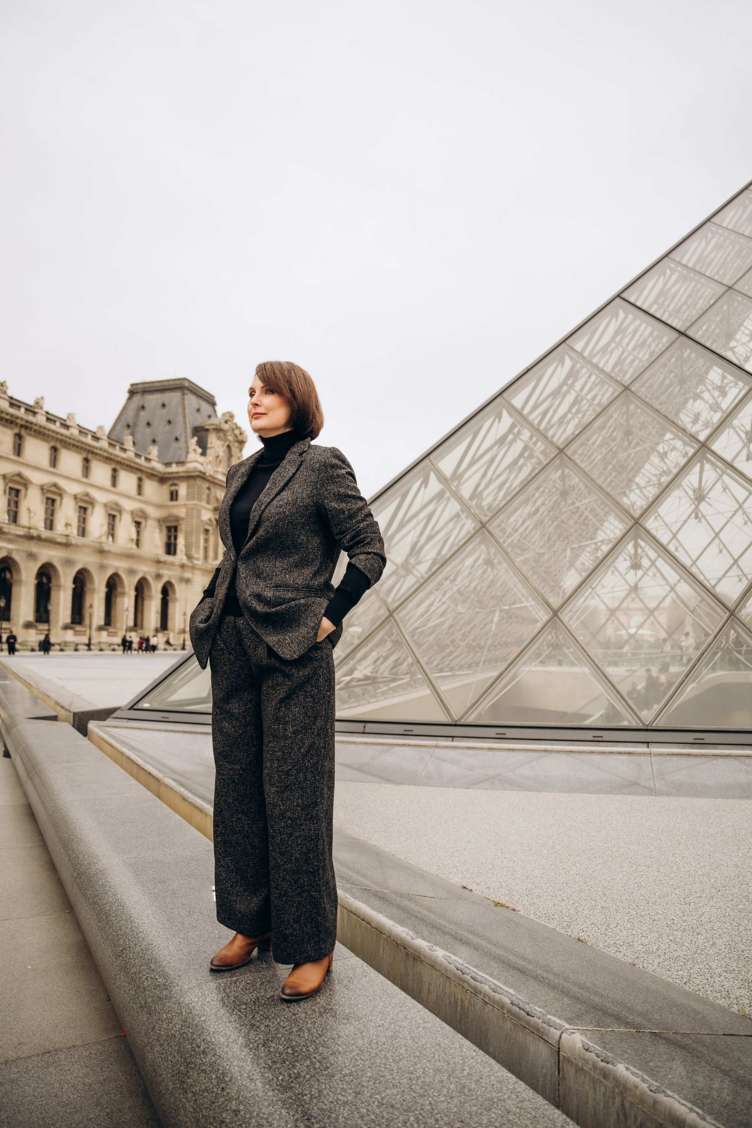 Content photo shoot. Professional photographer in Paris — Shybitska Iryna