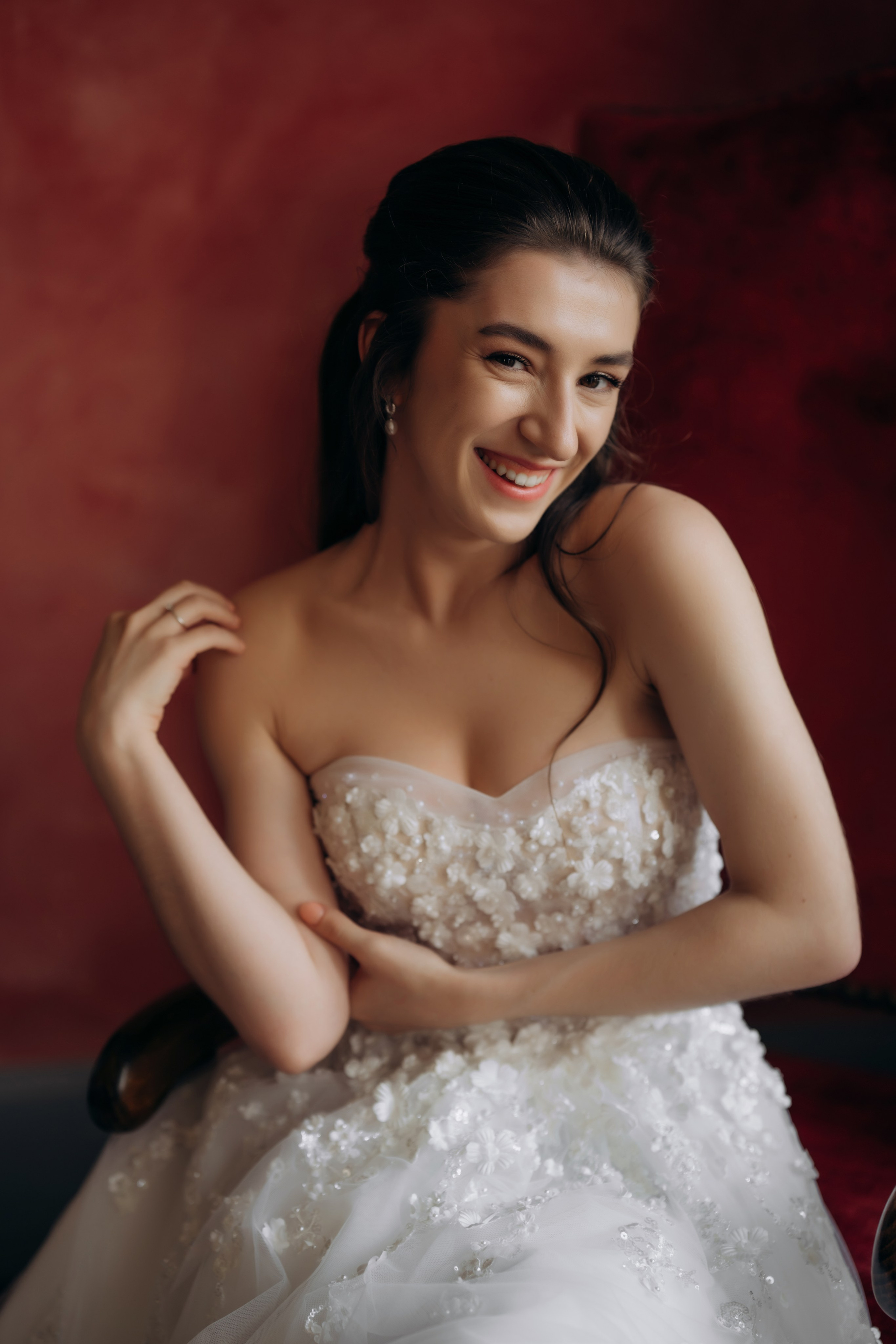 Свадебная фотосессия во французском замке. Professional photographer in Paris — Shybitska Iryna