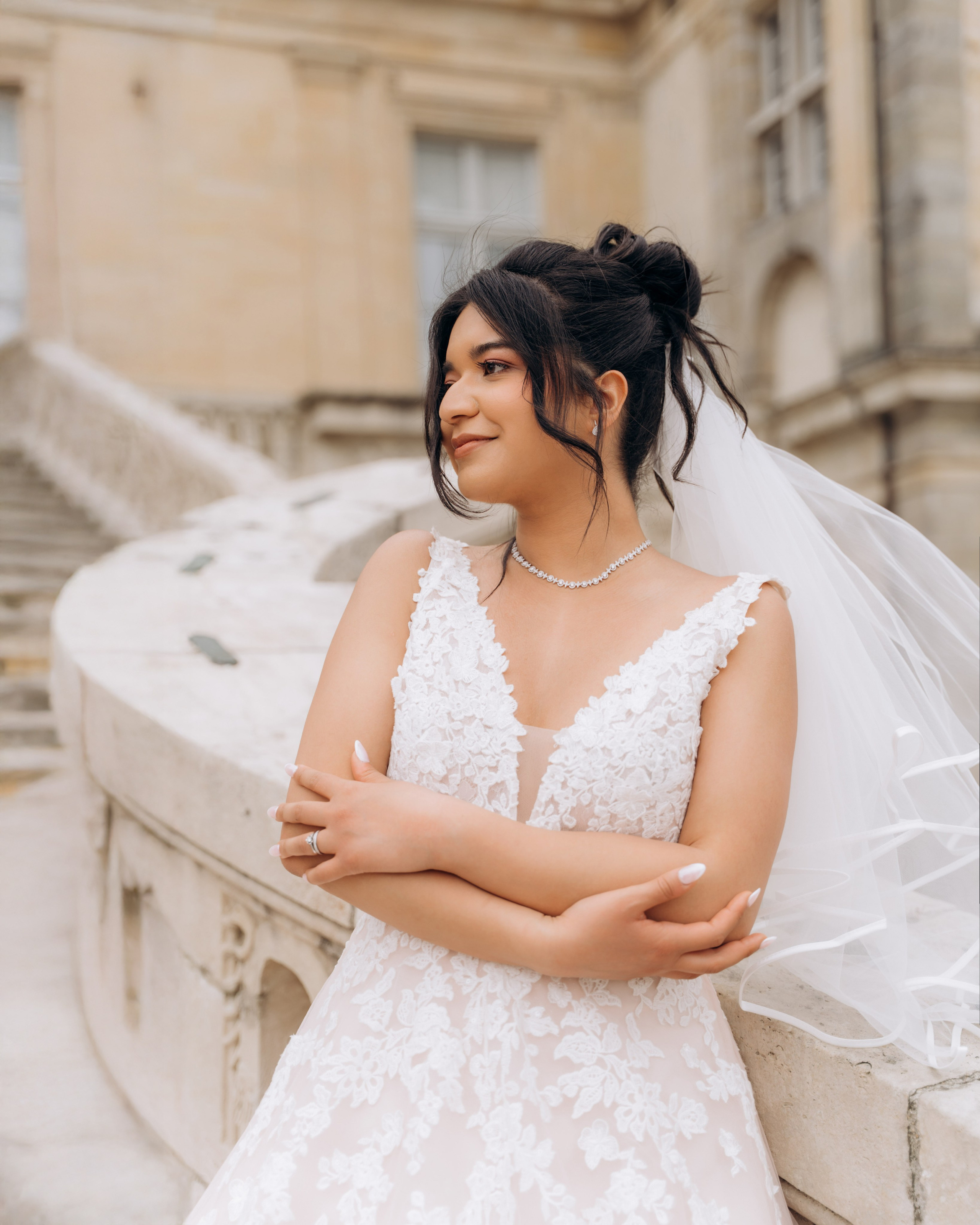 Town hall civil ceremony & wedding photoshoot in France. Professional photographer in Paris — Shybitska Iryna