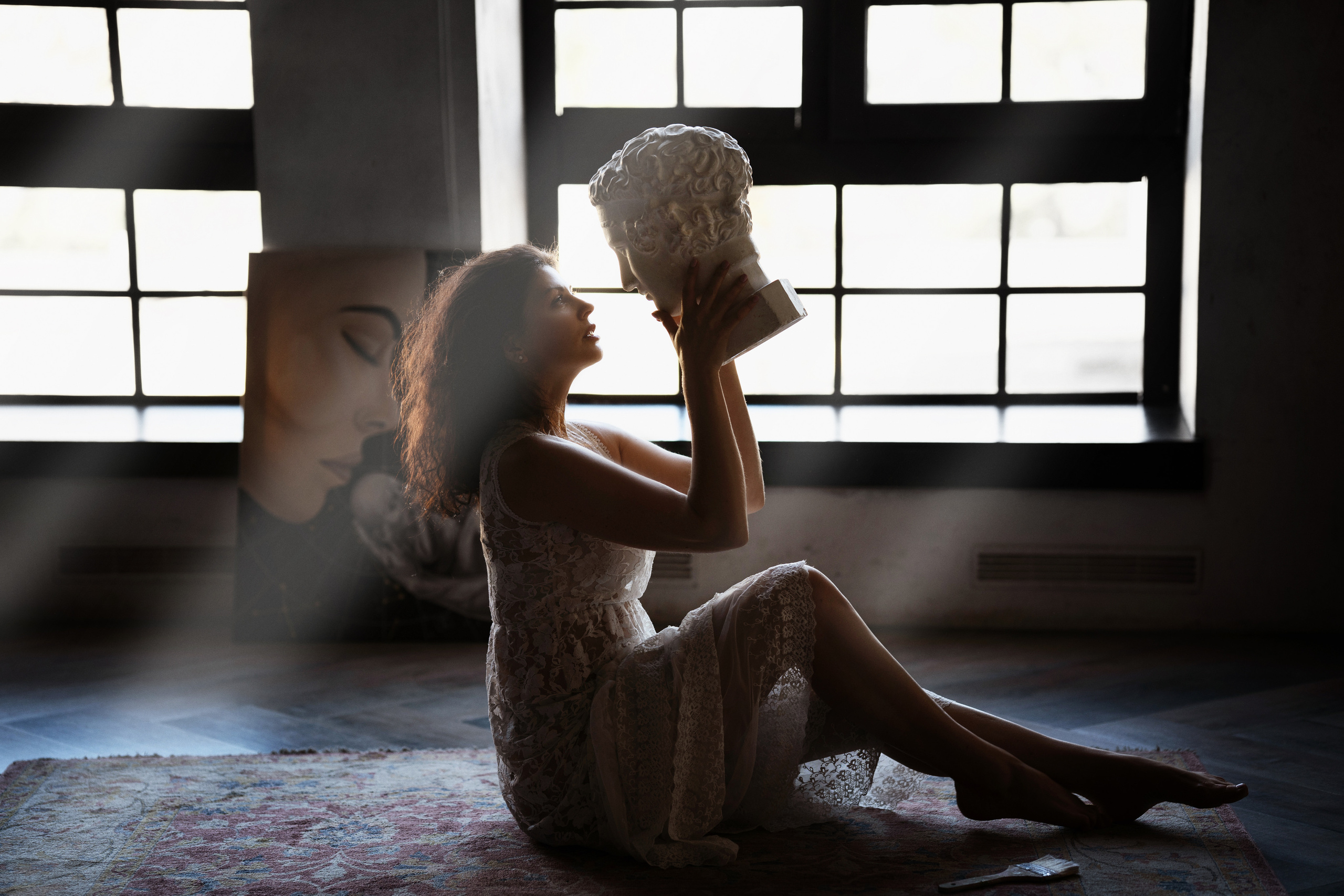 Фотосесія в студії. Professional photographer in Paris — Shybitska Iryna