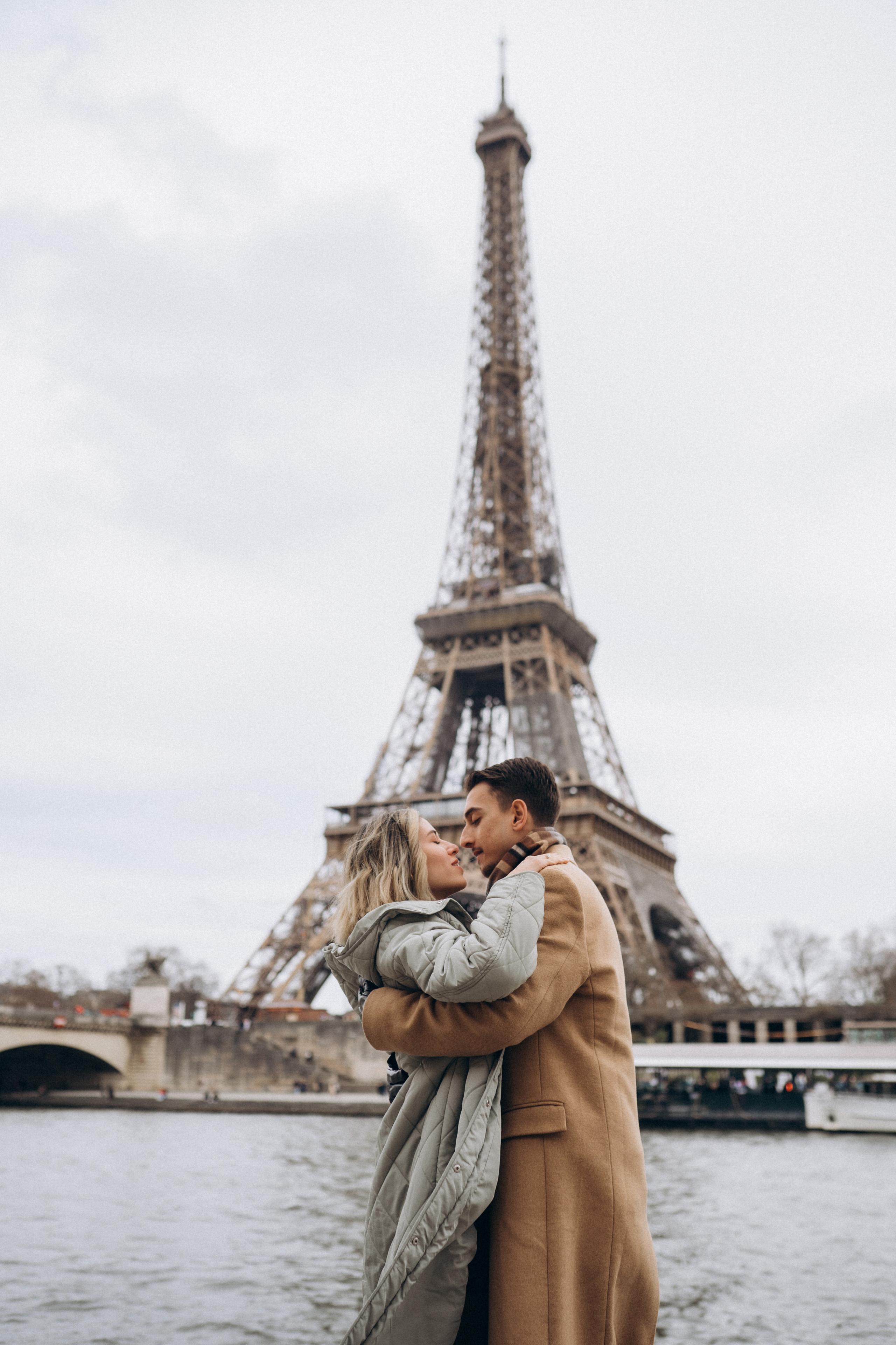 Proposal in Paris — Photographer Paris. Professional photographer in Paris — Shybitska Iryna