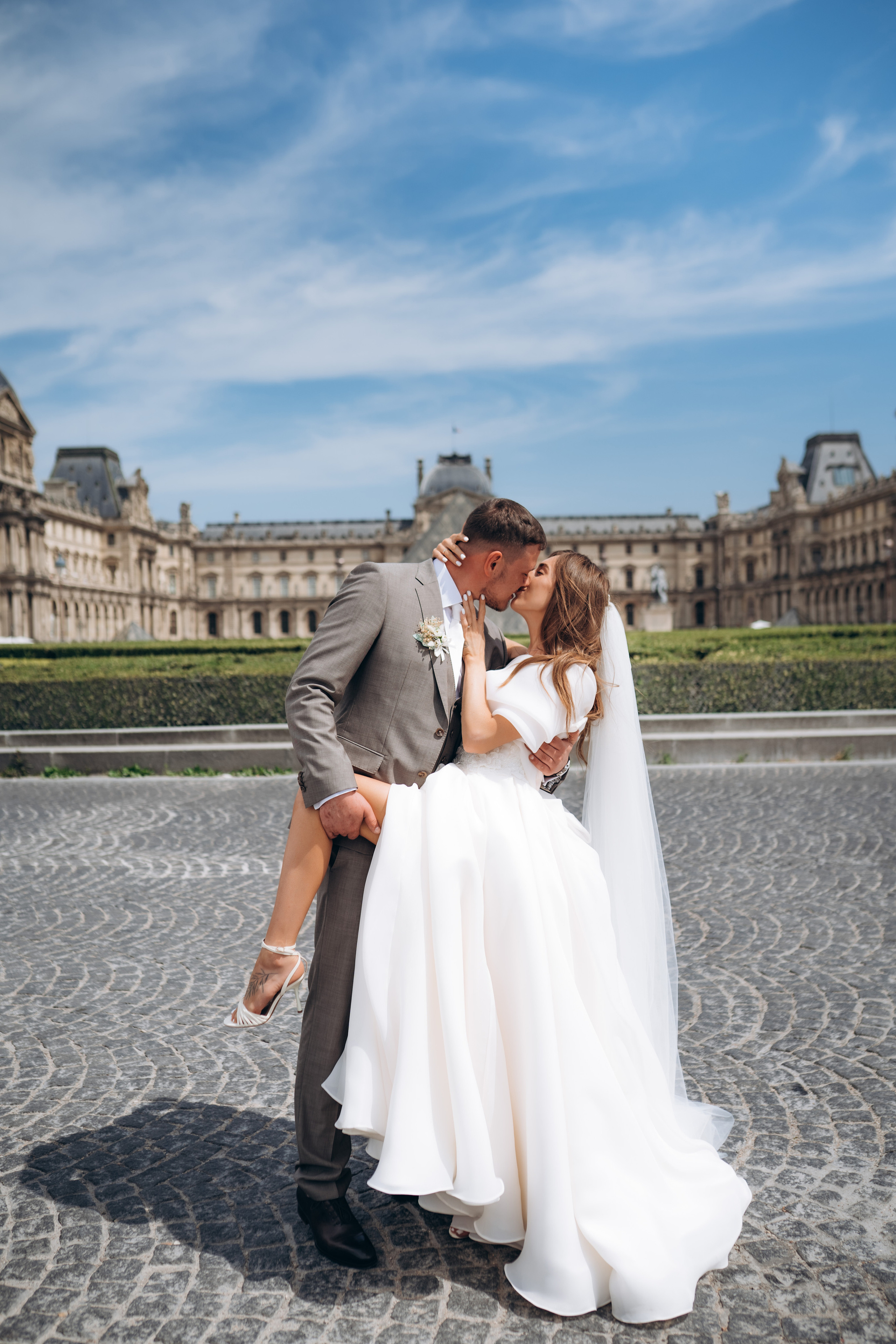 Свадебная фотосессия в Париже. Professional photographer in Paris — Shybitska Iryna