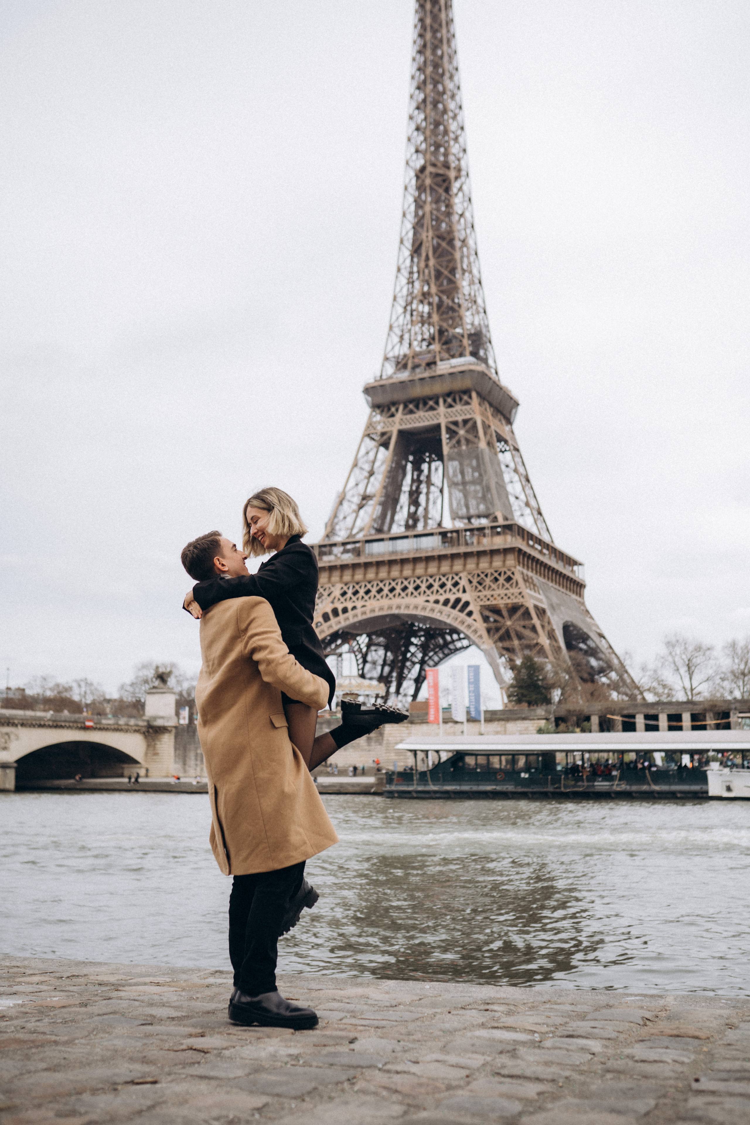 Proposal in Paris — Photographer Paris. Professional photographer in Paris — Shybitska Iryna