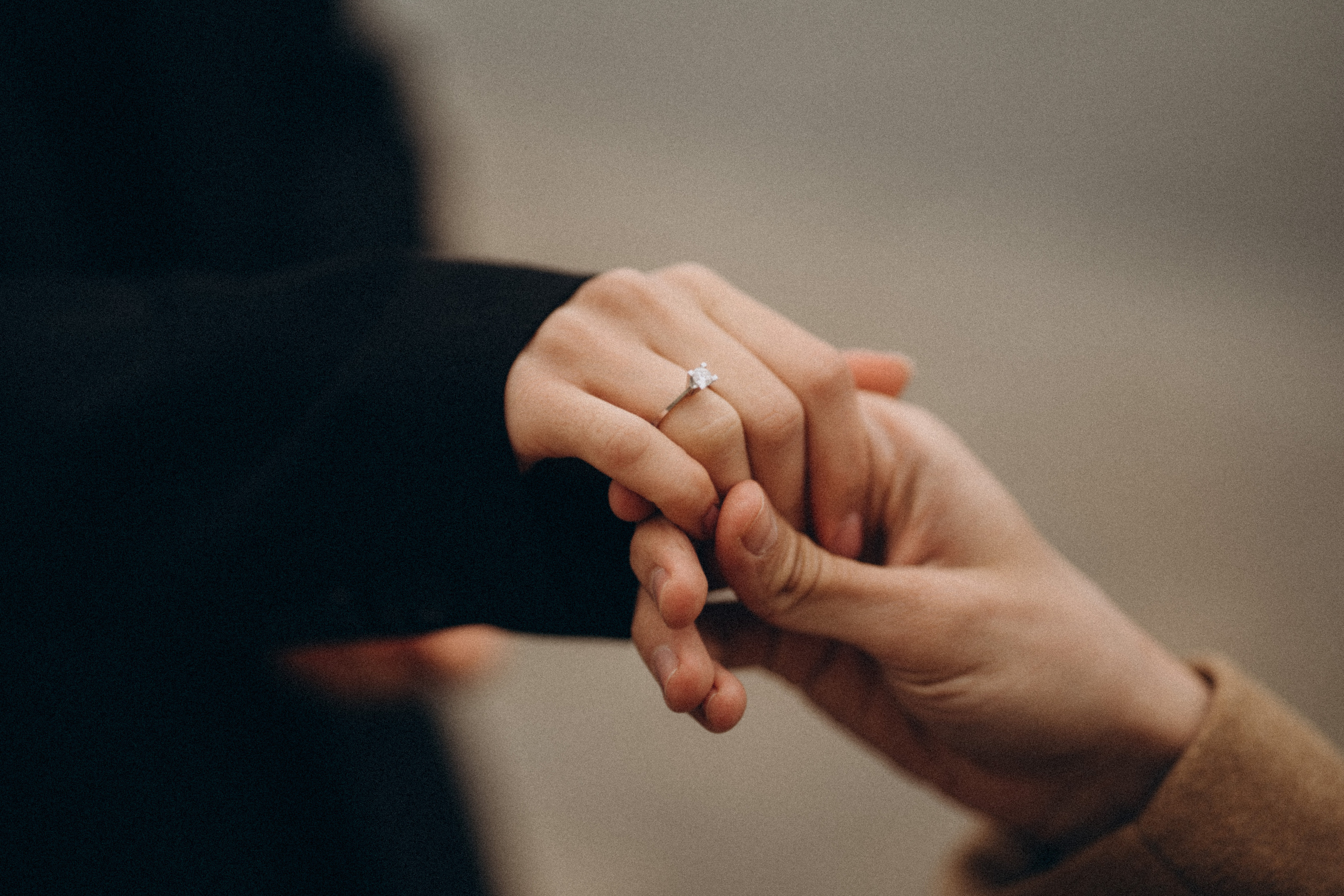 Proposal in Paris — Photographer Paris. Professional photographer in Paris — Shybitska Iryna