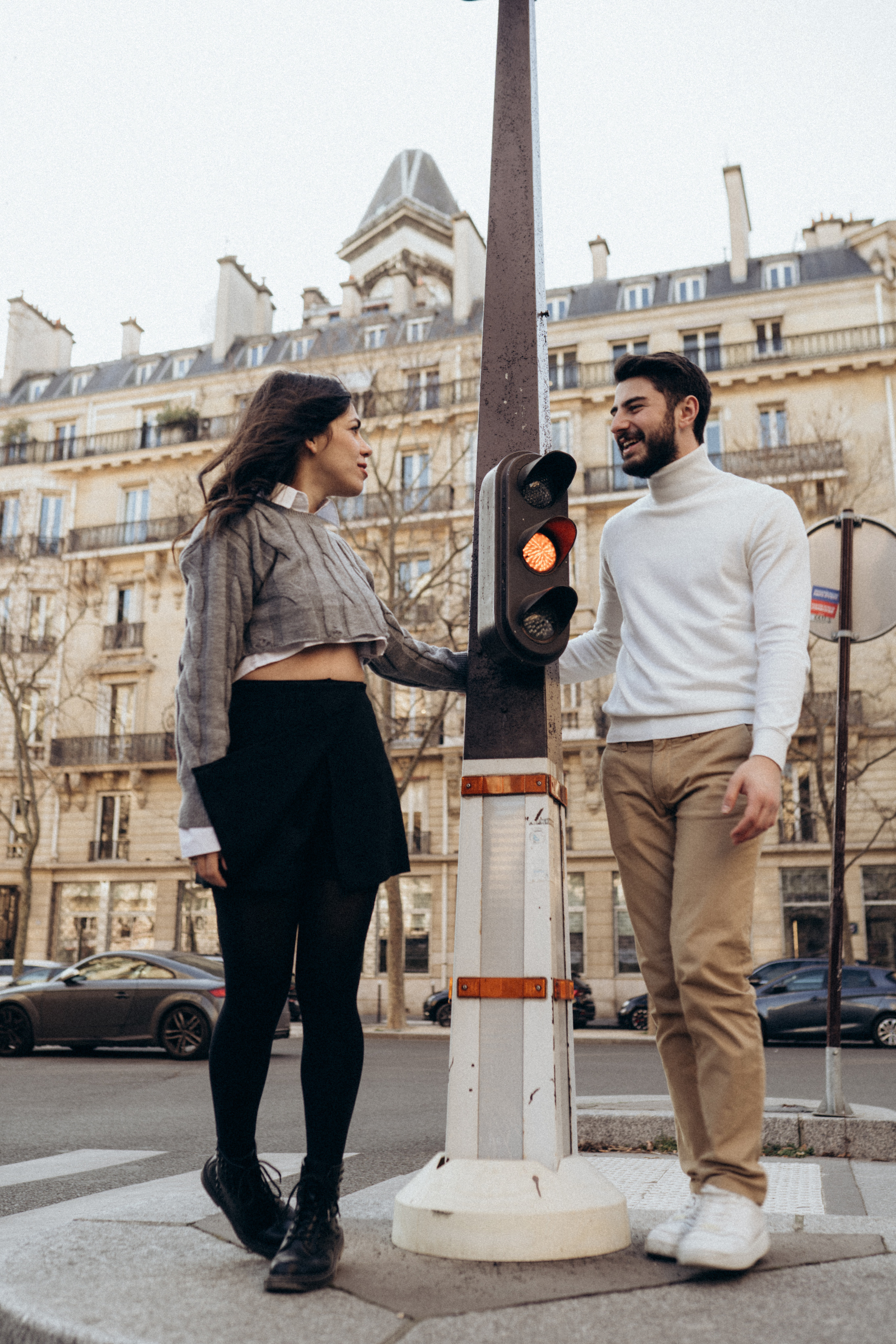 Couple photo shoot — Photoshoot lasts 1.5 hours. Professional photographer in Paris — Shybitska Iryna
