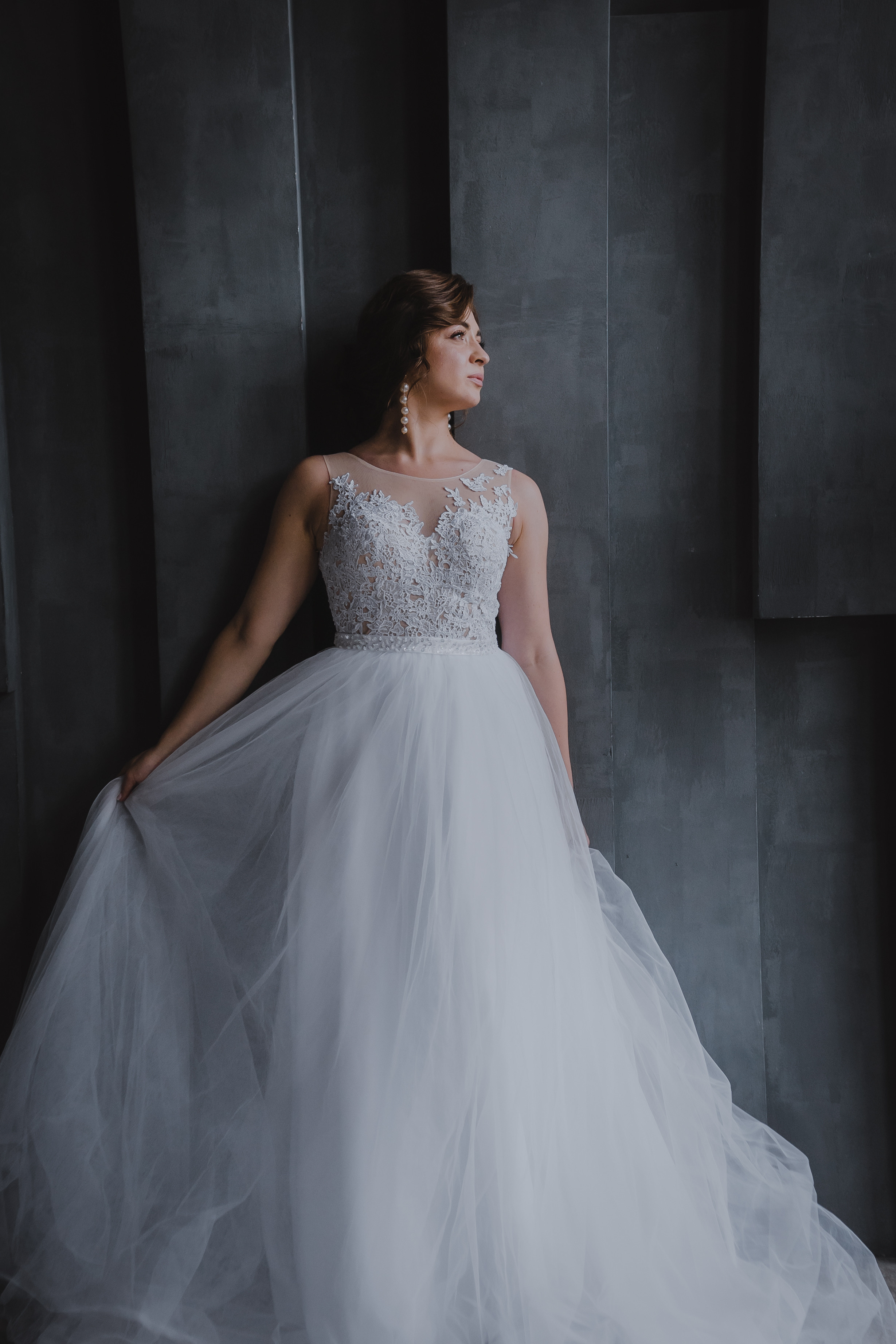 Весільна фотосесія у фотостудії. Professional photographer in Paris — Shybitska Iryna