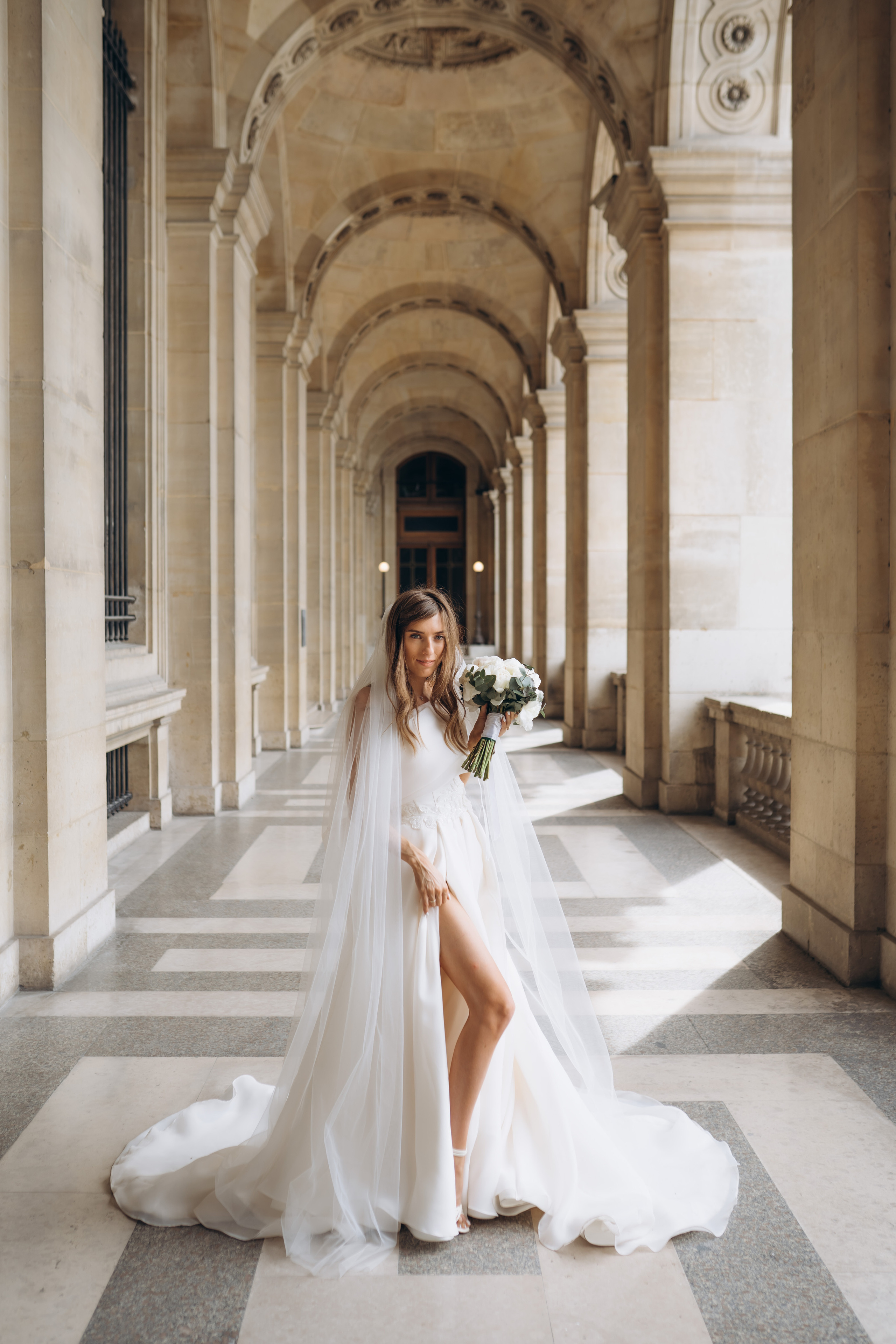 Свадебная фотосессия в Париже. Professional photographer in Paris — Shybitska Iryna