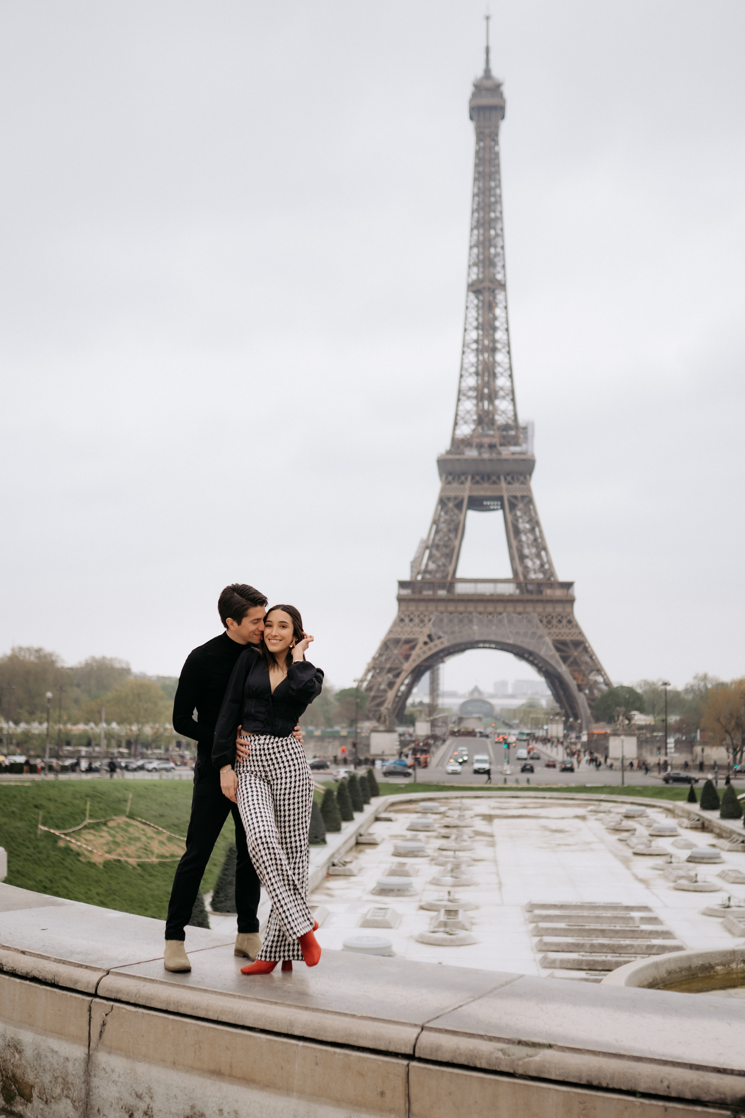 TOP location — Trocadero. Professional photographer in Paris — Shybitska Iryna