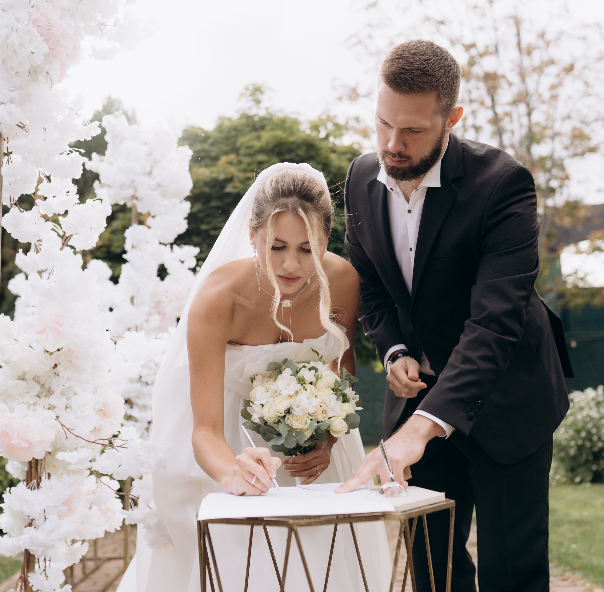 Виїзна церемонія та фотосесія. Professional photographer in Paris — Shybitska Iryna