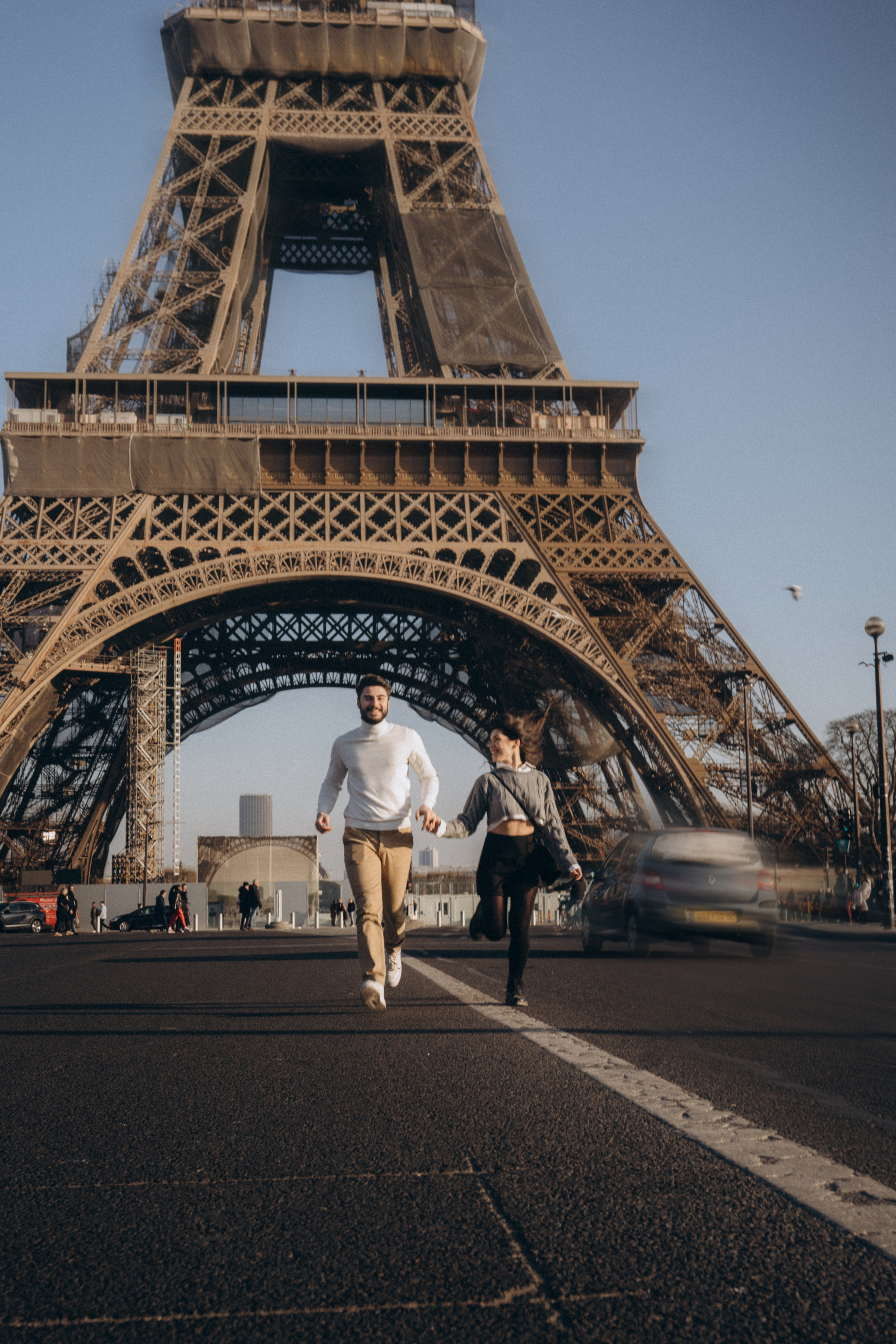 Couple photo shoot — Photoshoot lasts 1.5 hours. Professional photographer in Paris — Shybitska Iryna