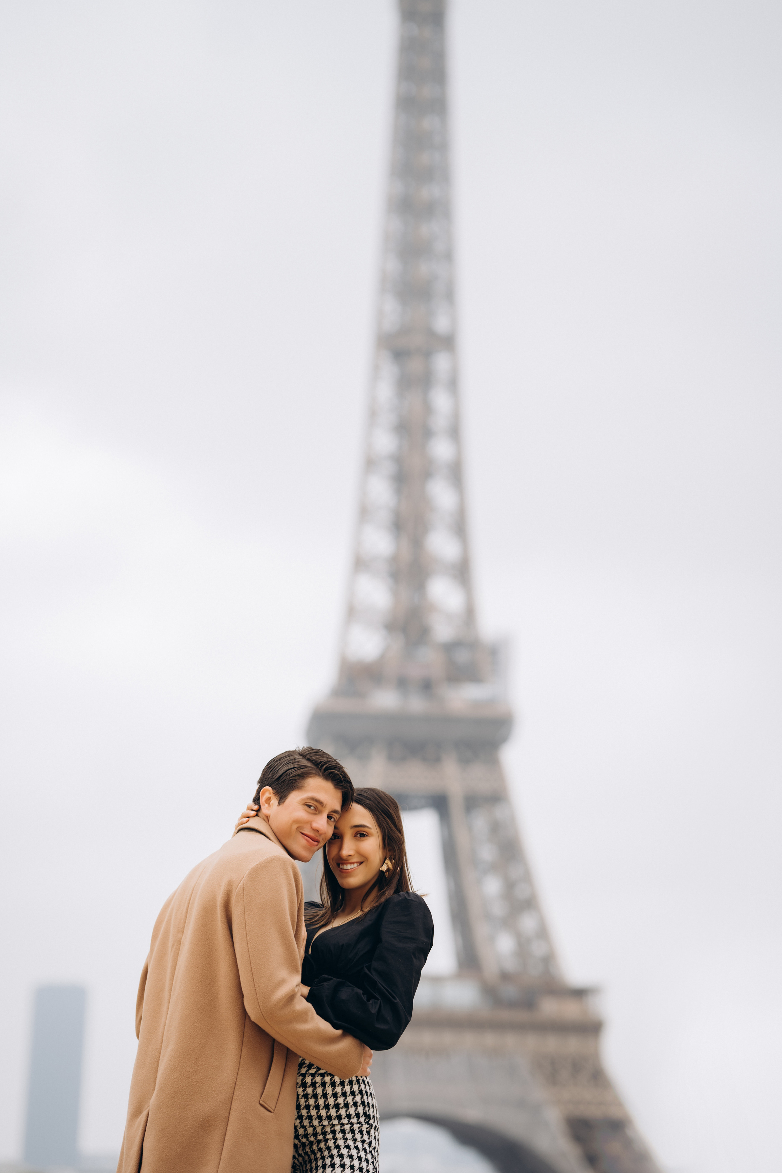 TOP location — Trocadero. Professional photographer in Paris — Shybitska Iryna