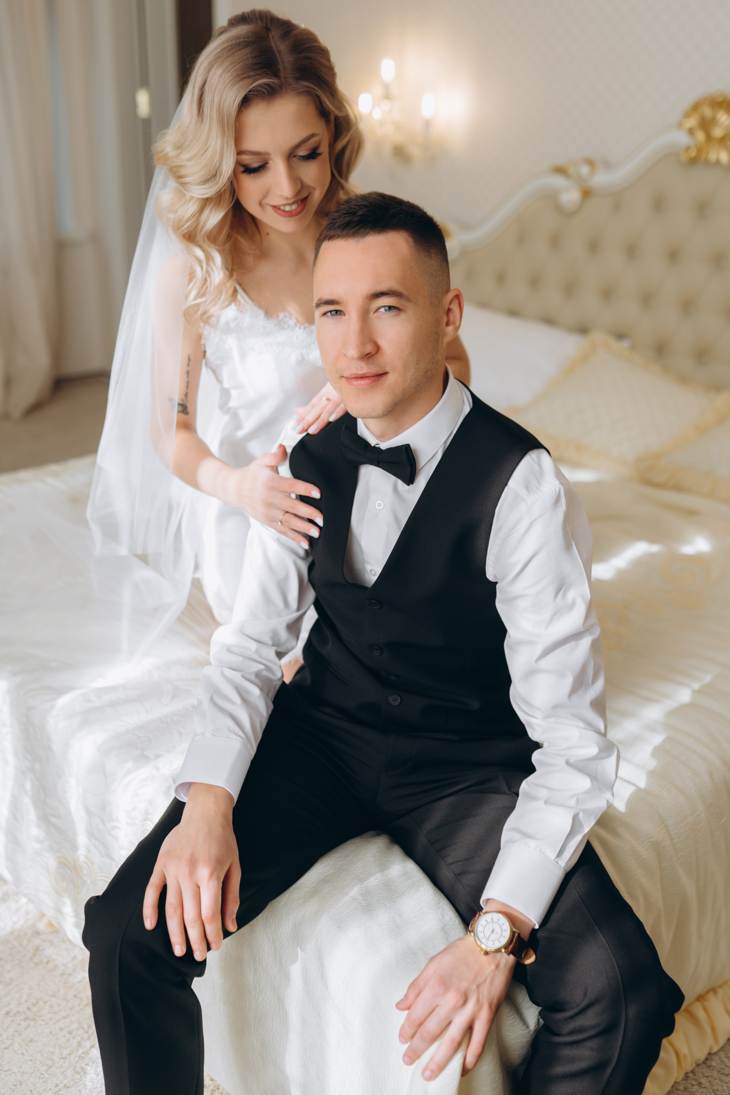 Ранок у готелі + фотосесія. Professional photographer in Paris — Shybitska Iryna