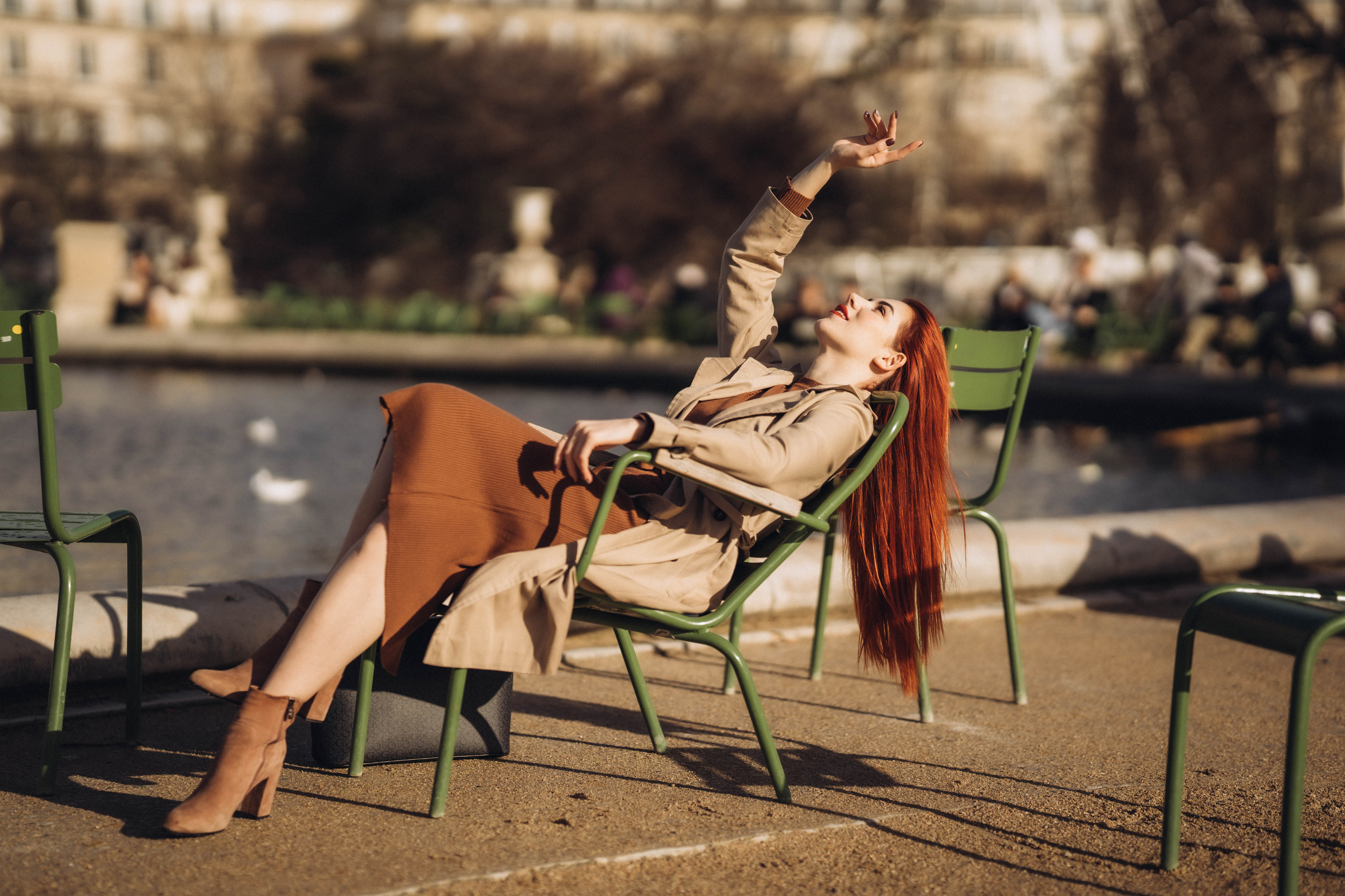 Фотосессия в Париже. Professional photographer in Paris — Shybitska Iryna