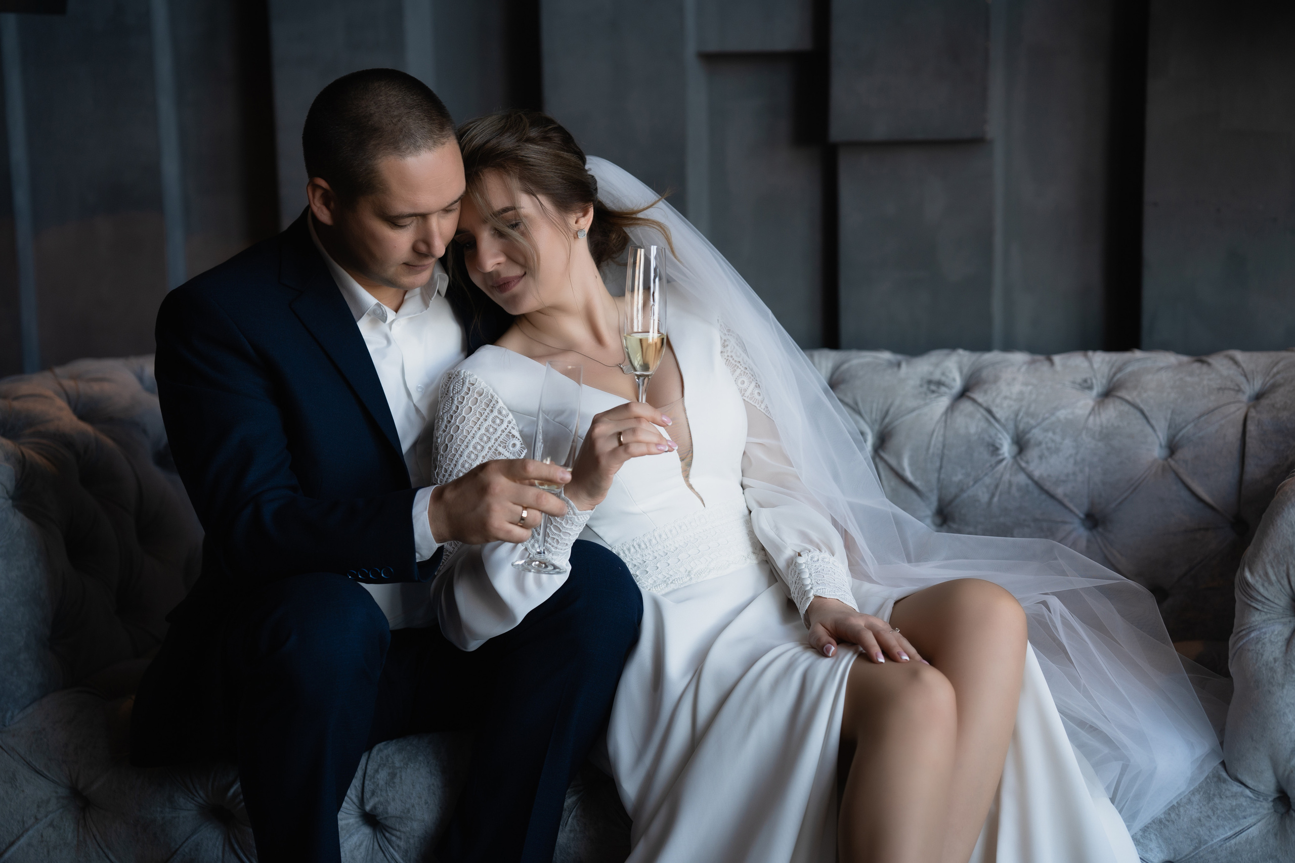 Весільна фотосесія в парку ВДНГ та студії. Professional photographer in Paris — Shybitska Iryna