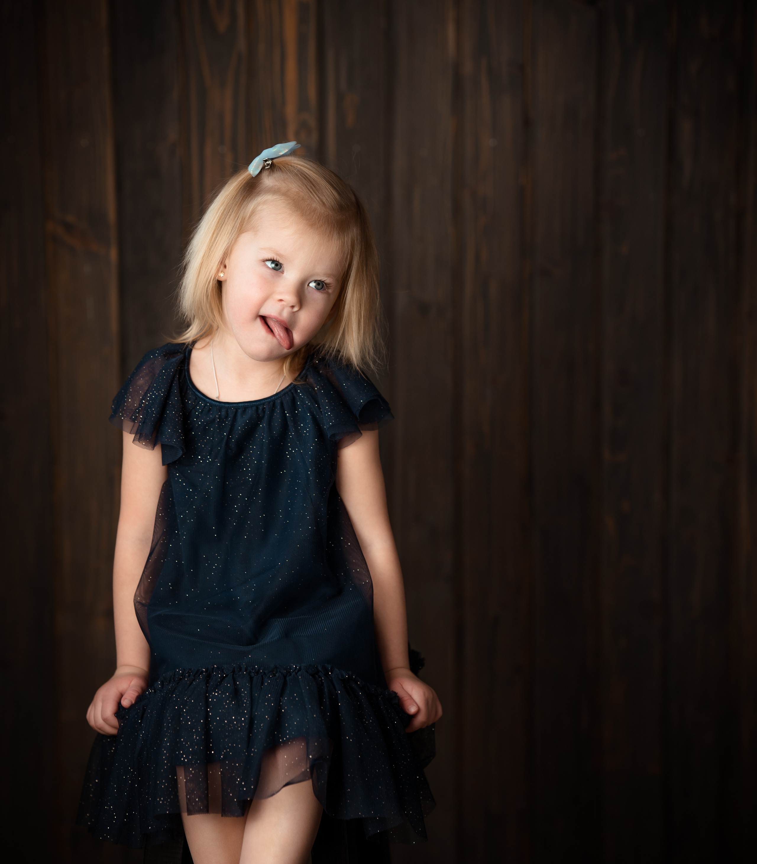 Портретна фотосесія в студії. Professional photographer in Paris — Shybitska Iryna