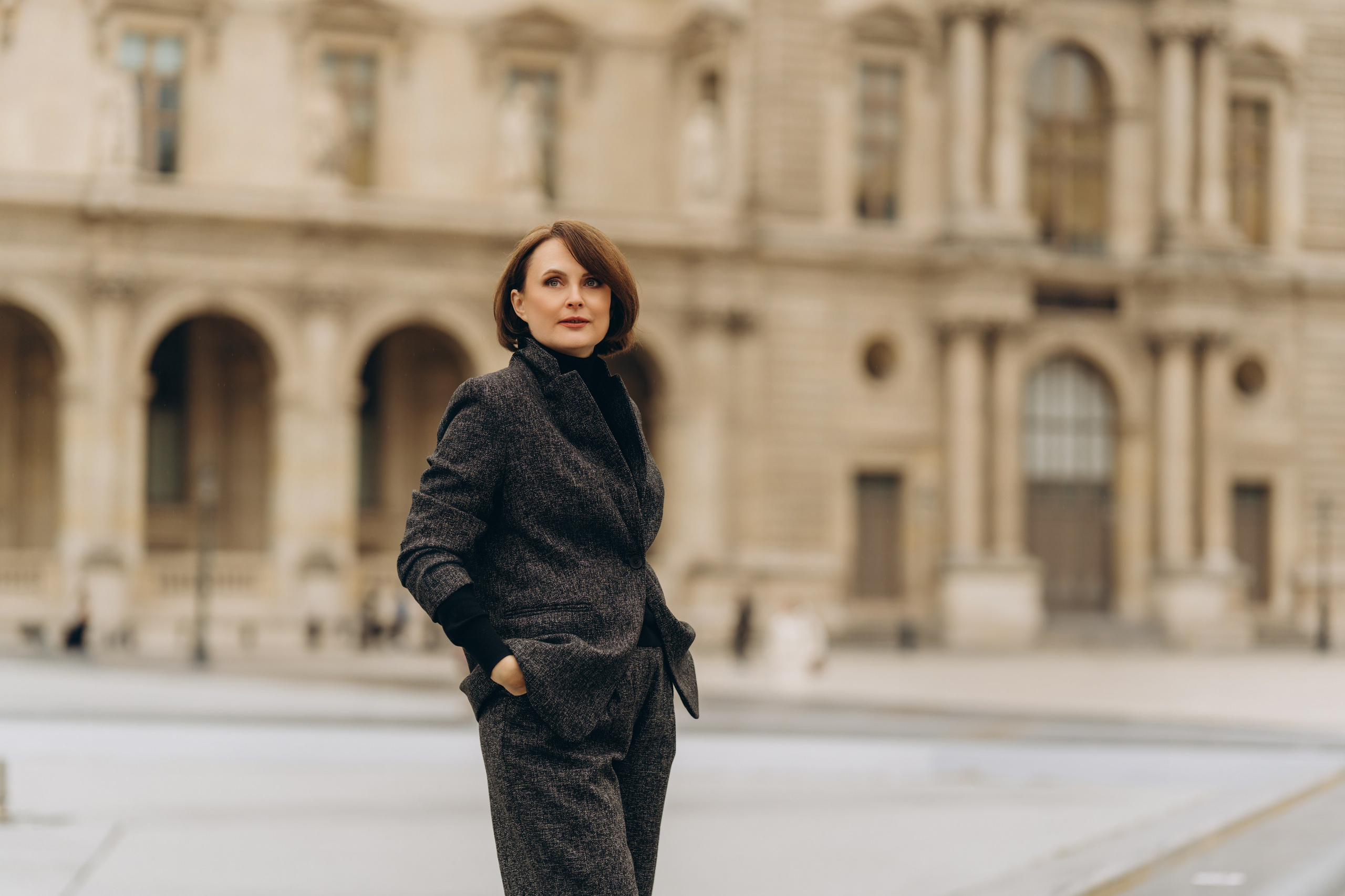 Content photo shoot. Professional photographer in Paris — Shybitska Iryna