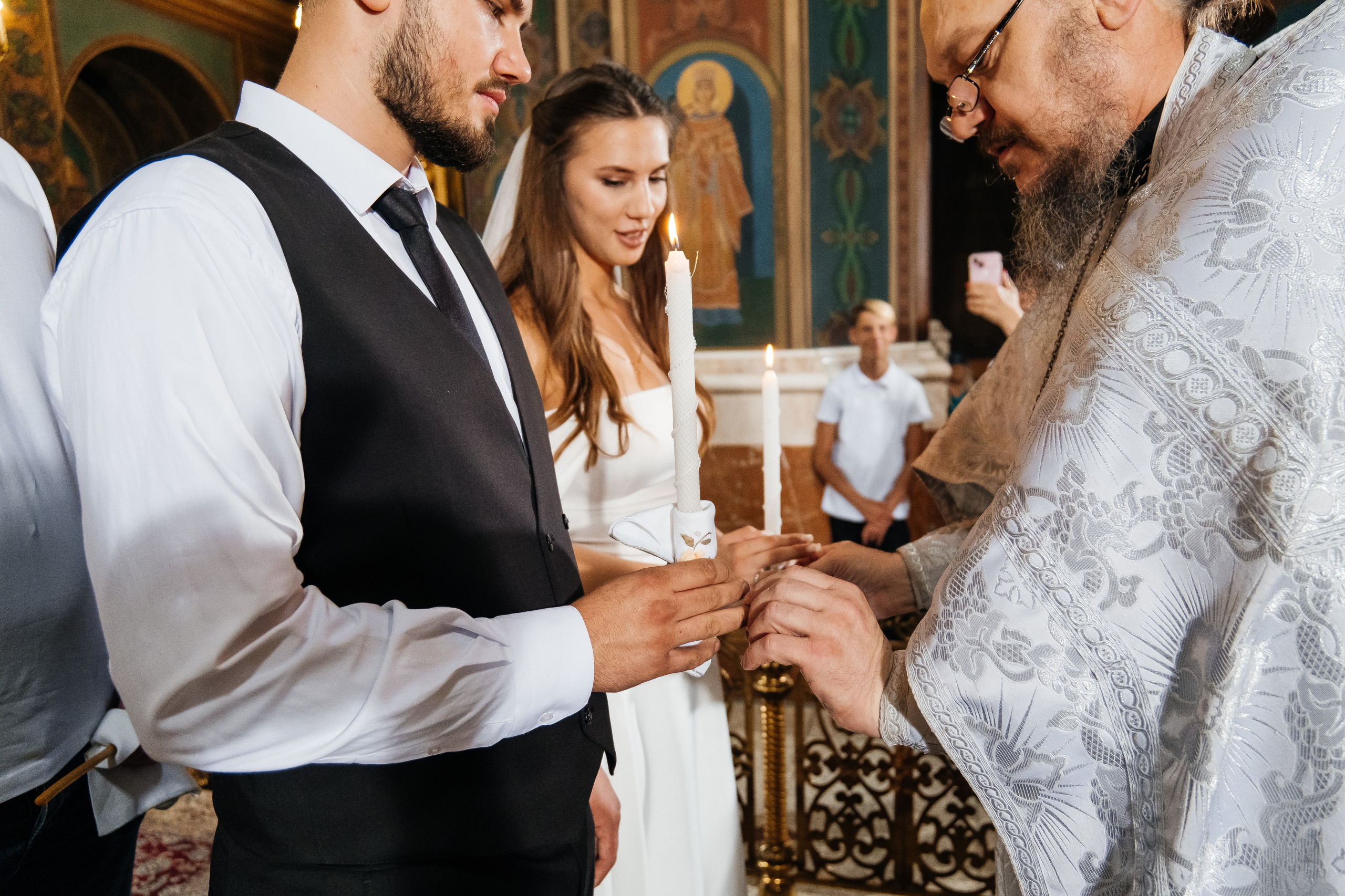 Таїнстао Вінчання. Ангеліна та Артур. Плотиця Олександр. Весільний та сімейний фотограф