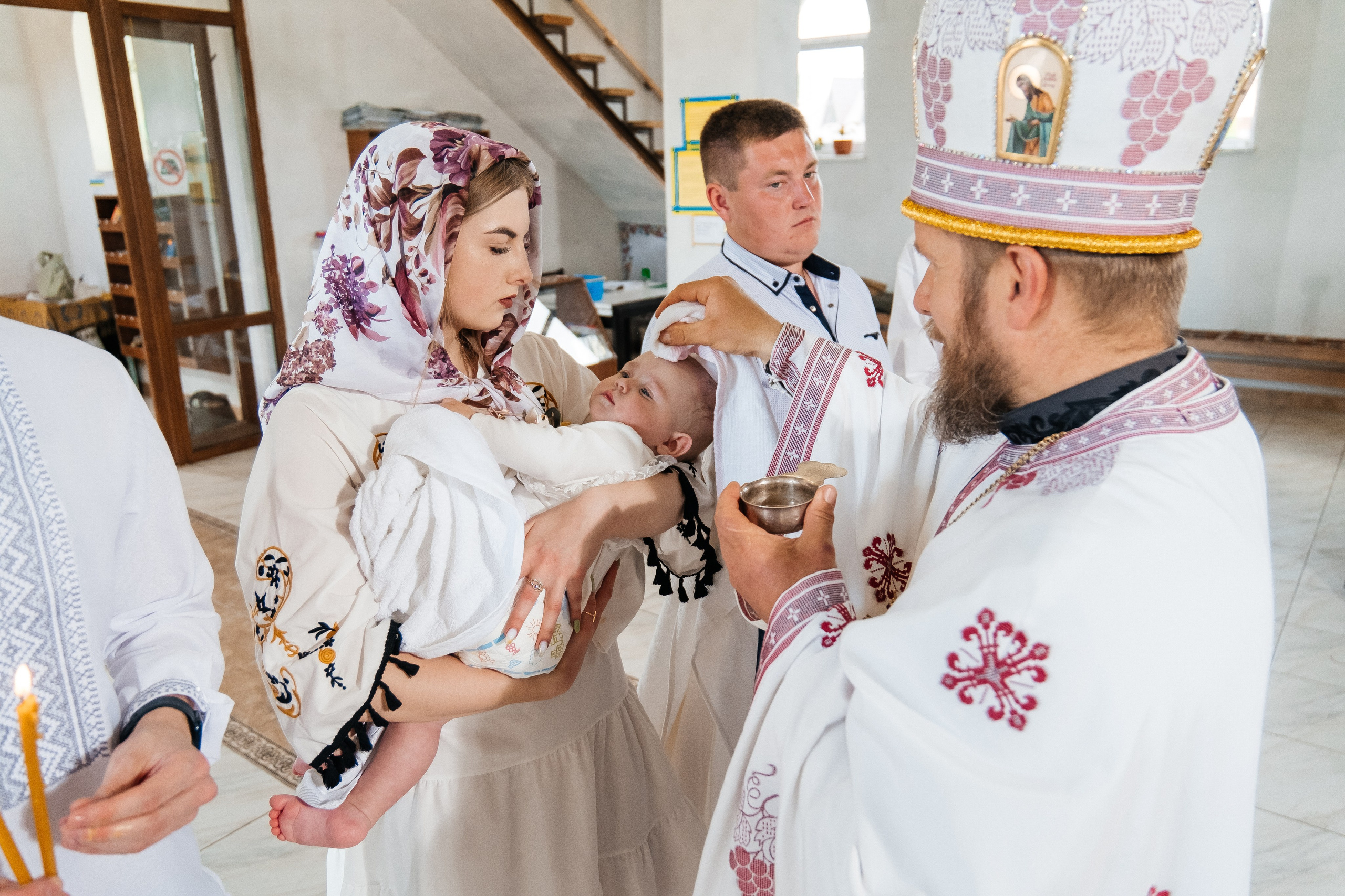 Таїнство хрещення. Плотиця Олександр. Весільний та сімейний фотограф