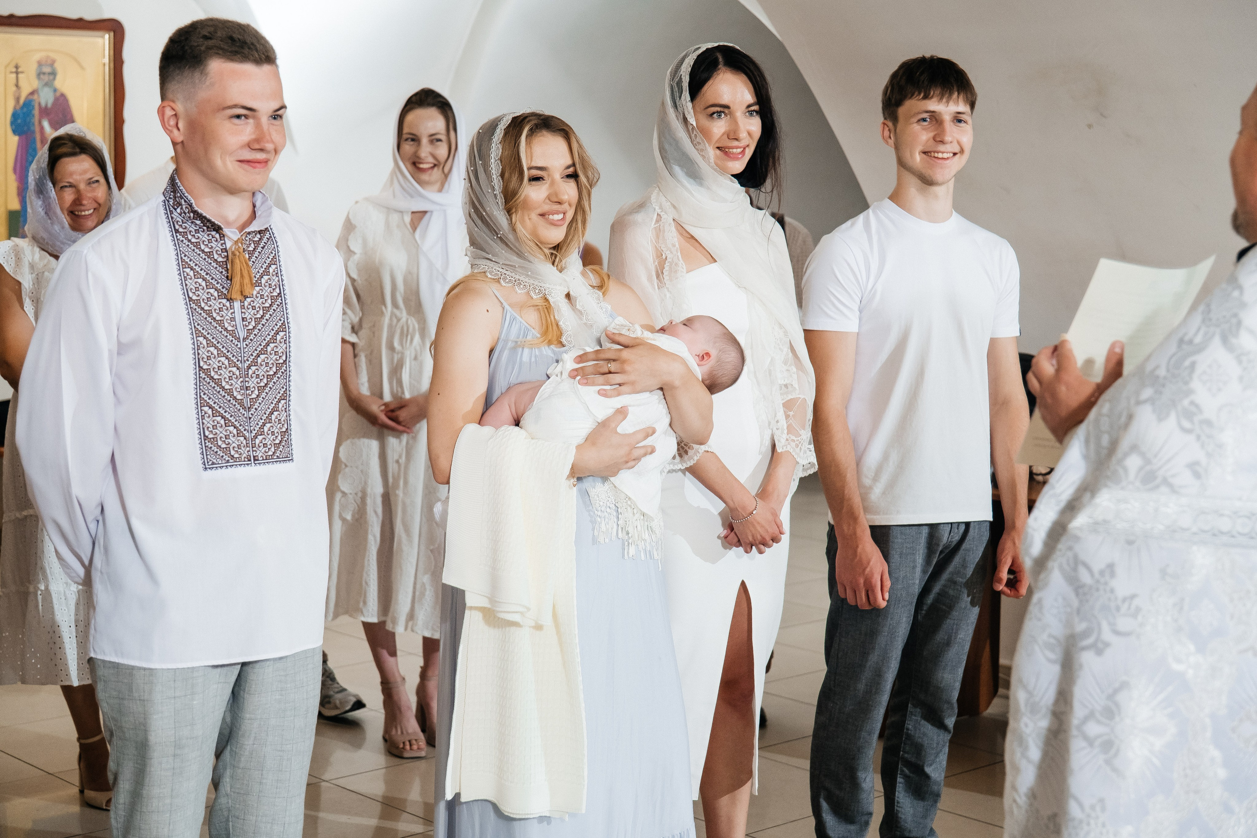 Таїнство хрещення. Плотиця Олександр. Весільний та сімейний фотограф